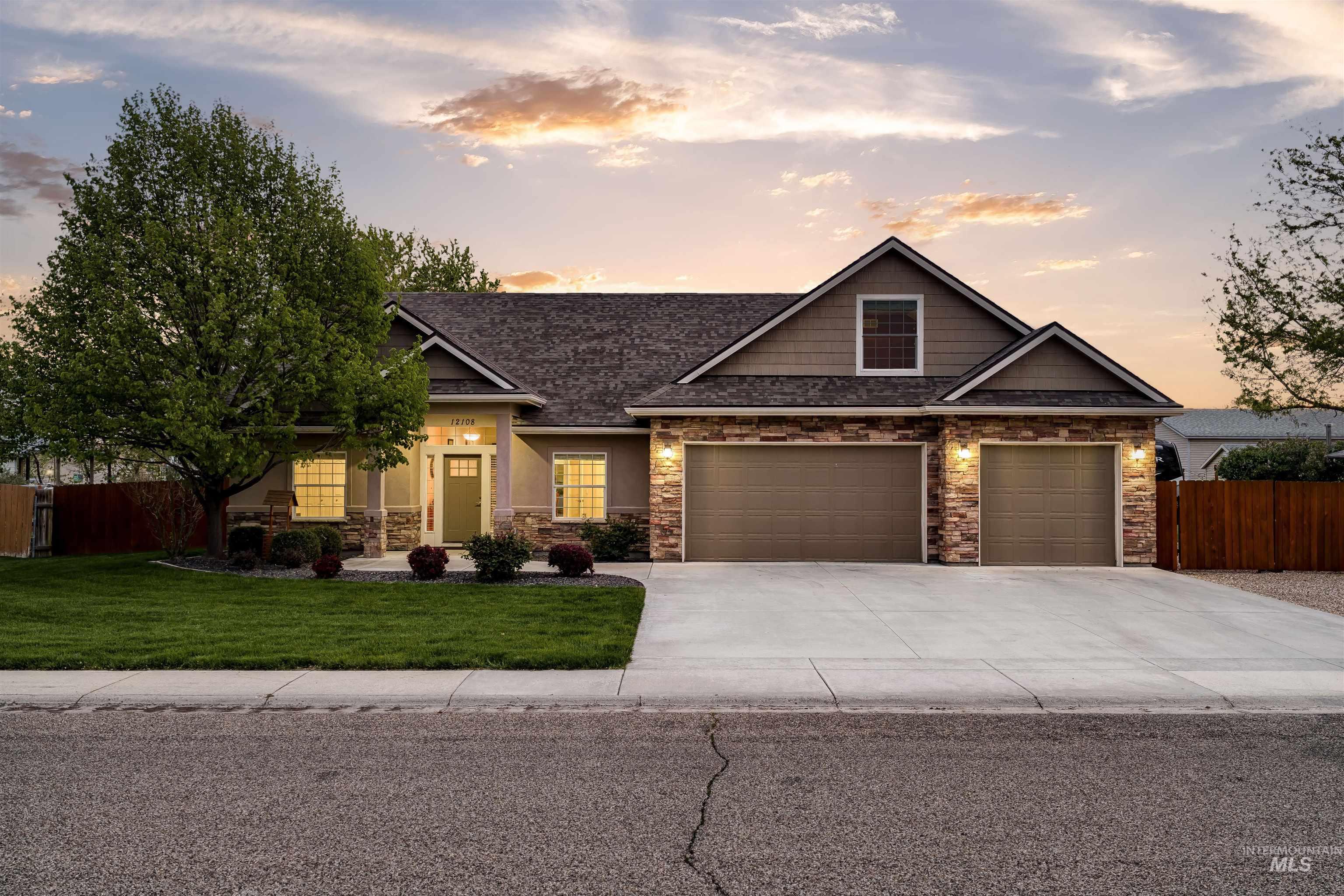 12108 W Reutzel Dr., Boise, Idaho 83709, 5 Bedrooms, 3 Bathrooms, Residential For Sale, Price $850,000,MLS 98984008
