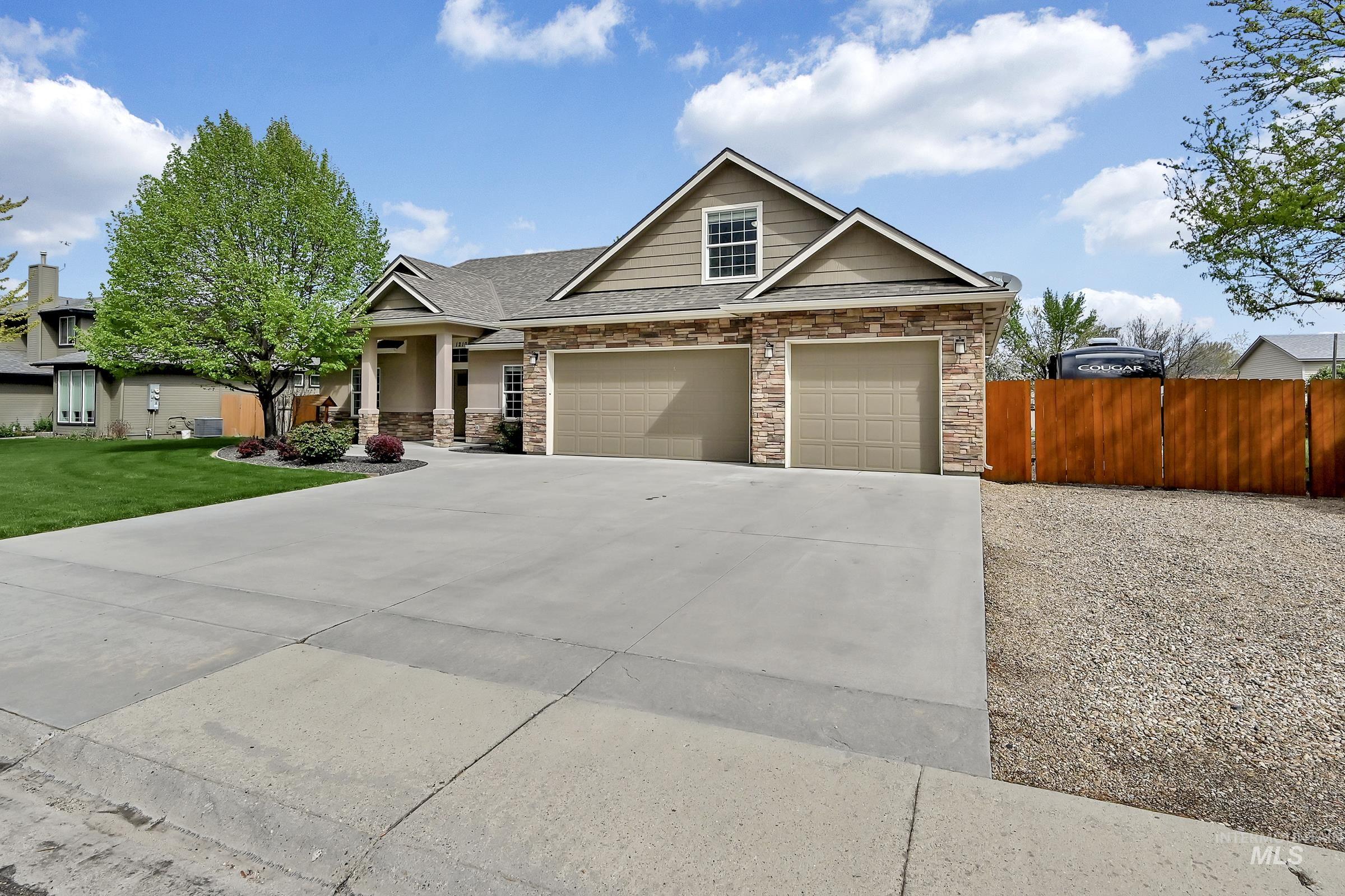 12108 W Reutzel Dr., Boise, Idaho 83709, 5 Bedrooms, 3 Bathrooms, Residential For Sale, Price $850,000,MLS 98984008