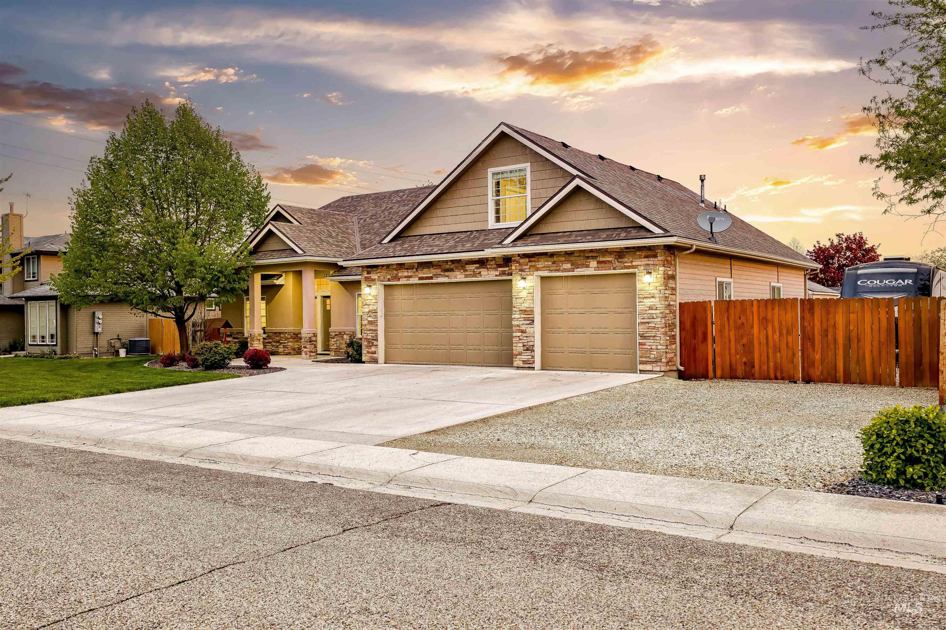 12108 W Reutzel Dr., Boise, Idaho 83709, 5 Bedrooms, 3 Bathrooms, Residential For Sale, Price $850,000,MLS 98984008