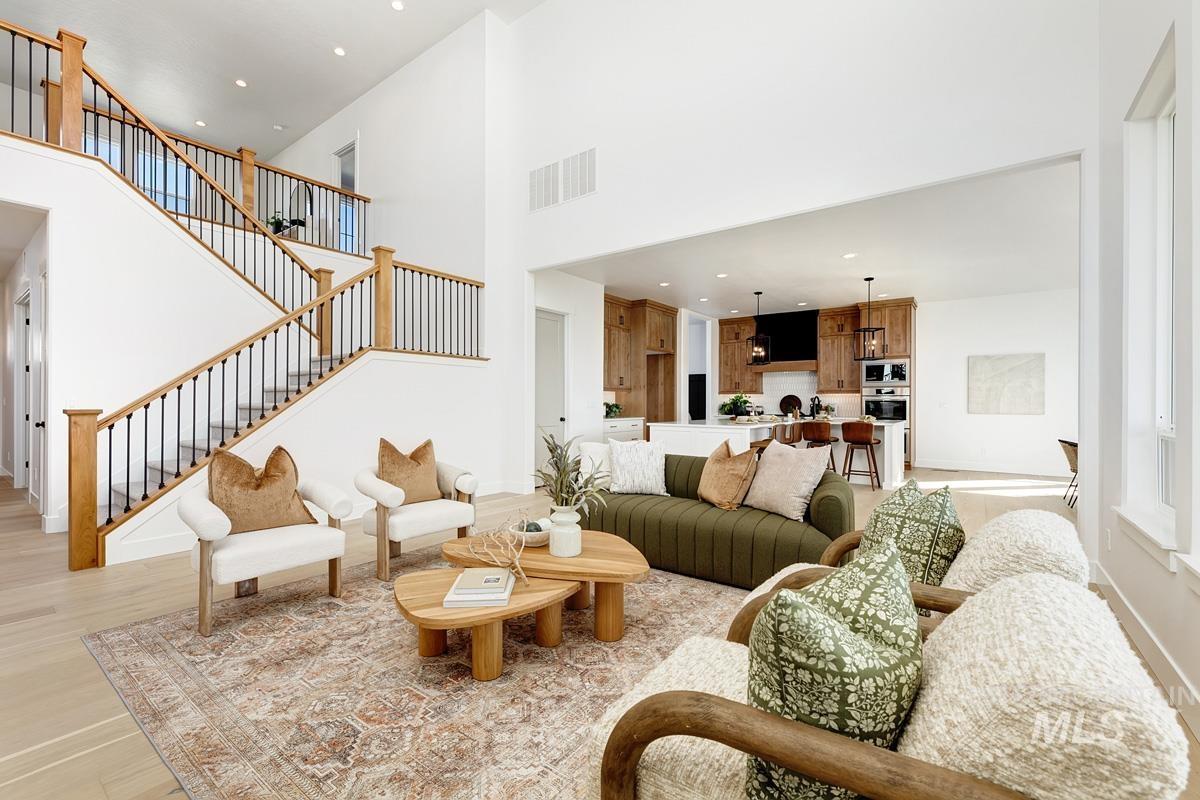 13692 N Spring Creek Way, Boise, Idaho 83714, 5 Bedrooms, 4.5 Bathrooms, Residential For Sale, Price $1,377,485,MLS 98984009