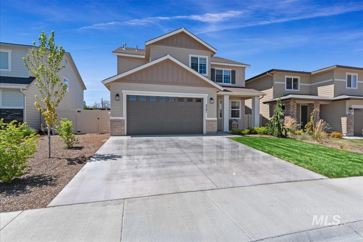 5361 S Snowden Ave, Meridian, Idaho 83642, 4 Bedrooms, 3 Bathrooms, Residential For Sale, Price $569,000, 98984010