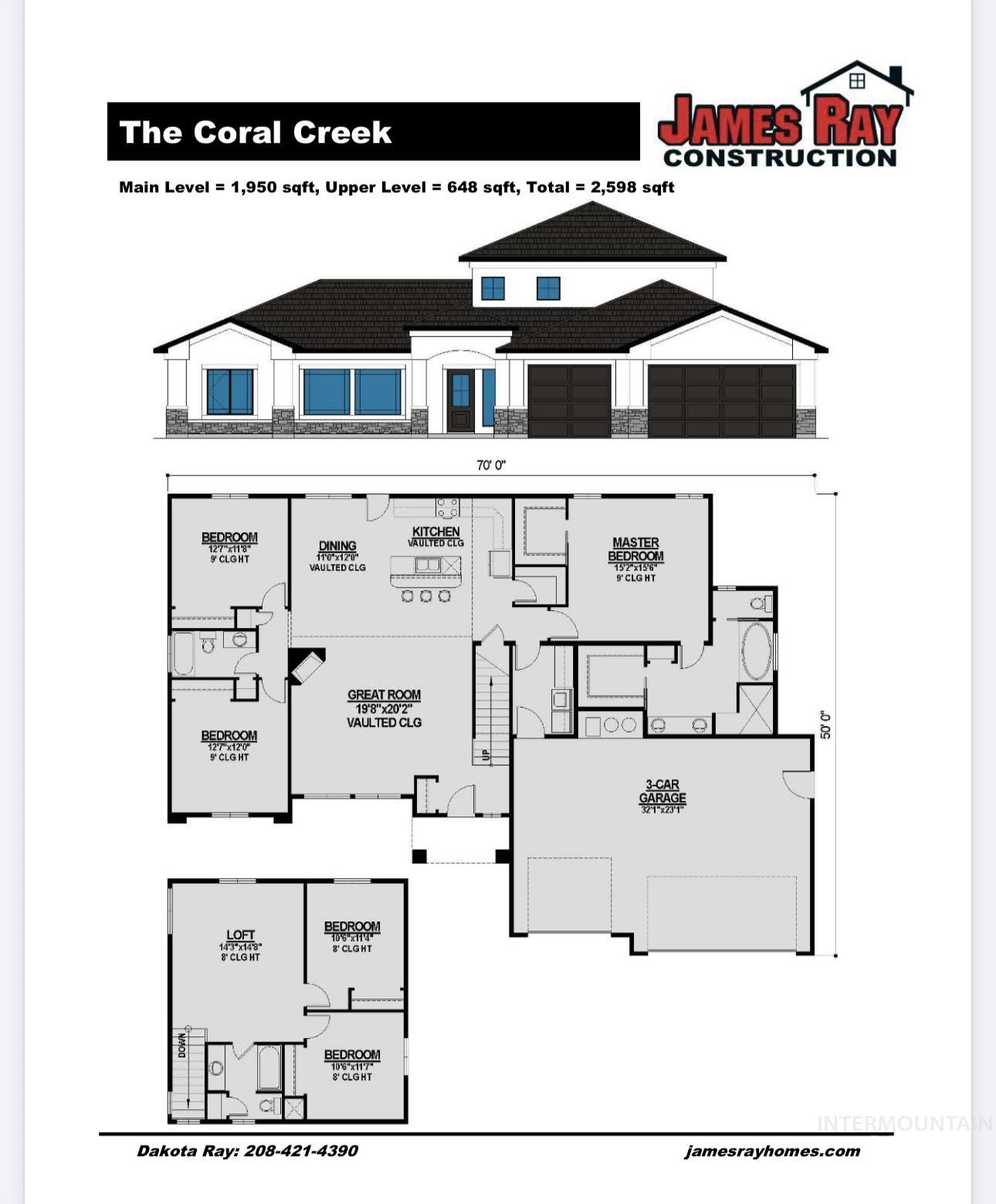 3360 E 4028 N, Twin Falls, Idaho 83301, 5 Bedrooms, 3 Bathrooms, Residential For Sale, Price $748,000, 98984013