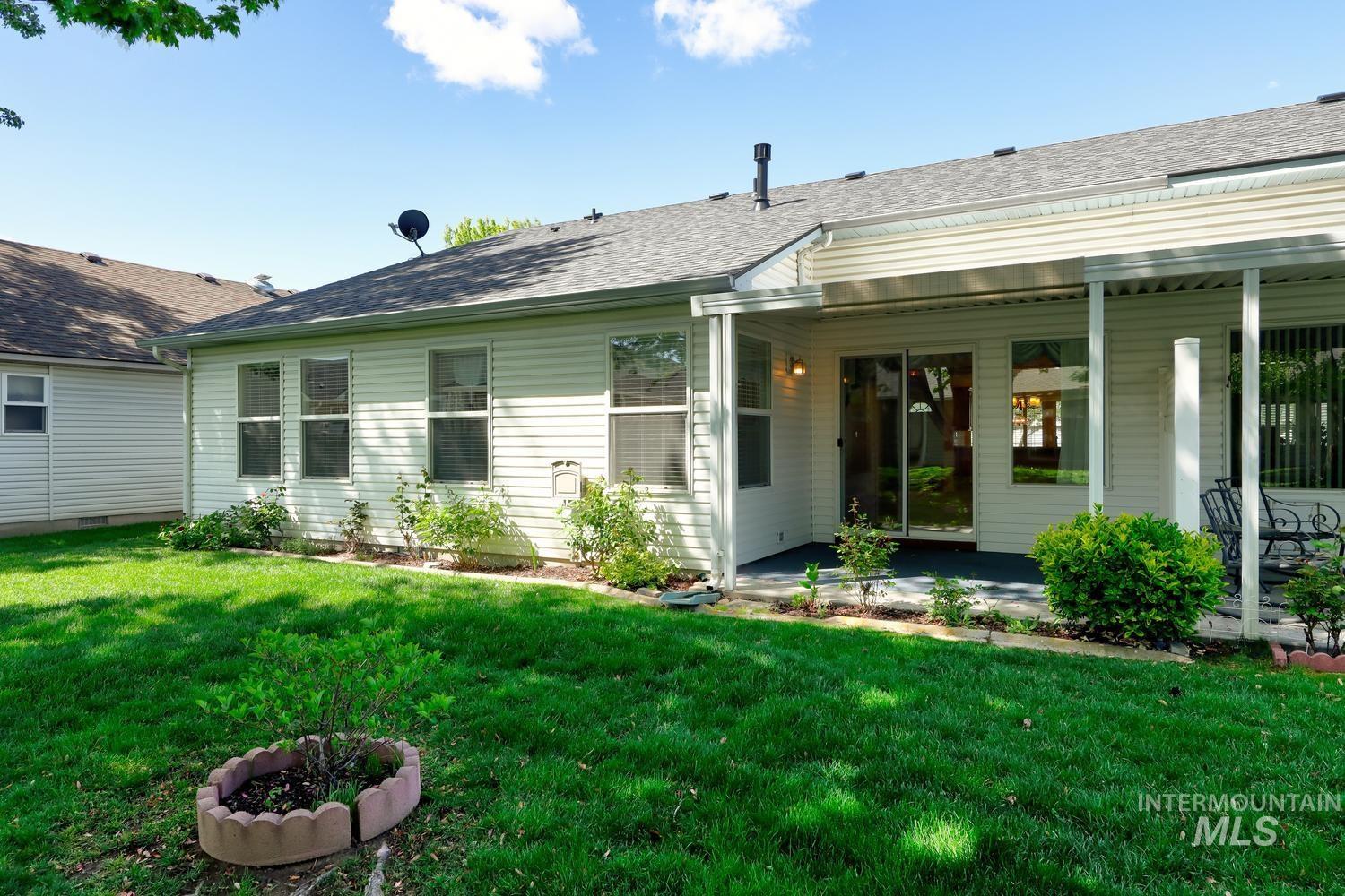 1900 N Iberis Ave, Meridian, Idaho 83646, 2 Bedrooms, 2 Bathrooms, Residential For Sale, Price $375,000,MLS 98984018