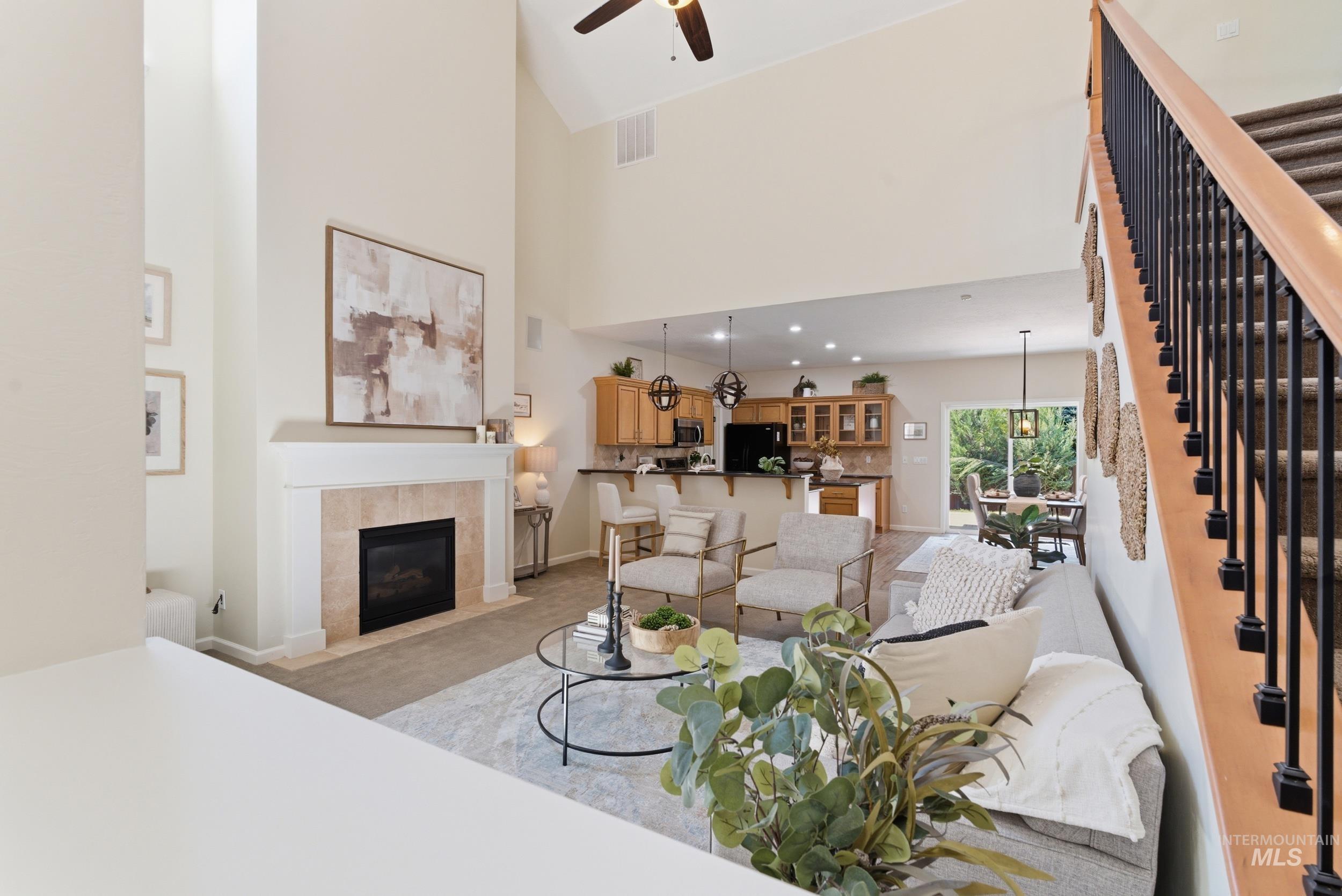 887 N Seneca Springs Way, Star, Idaho 83669, 3 Bedrooms, 2 Bathrooms, Residential For Sale, Price $549,000, 98984021