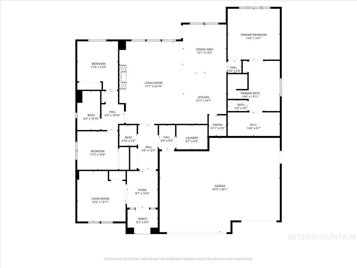 9279 W Wildbranch, Star, Idaho 83669, 3 Bedrooms, 2.5 Bathrooms, Residential For Sale, Price $779,900, 98984049