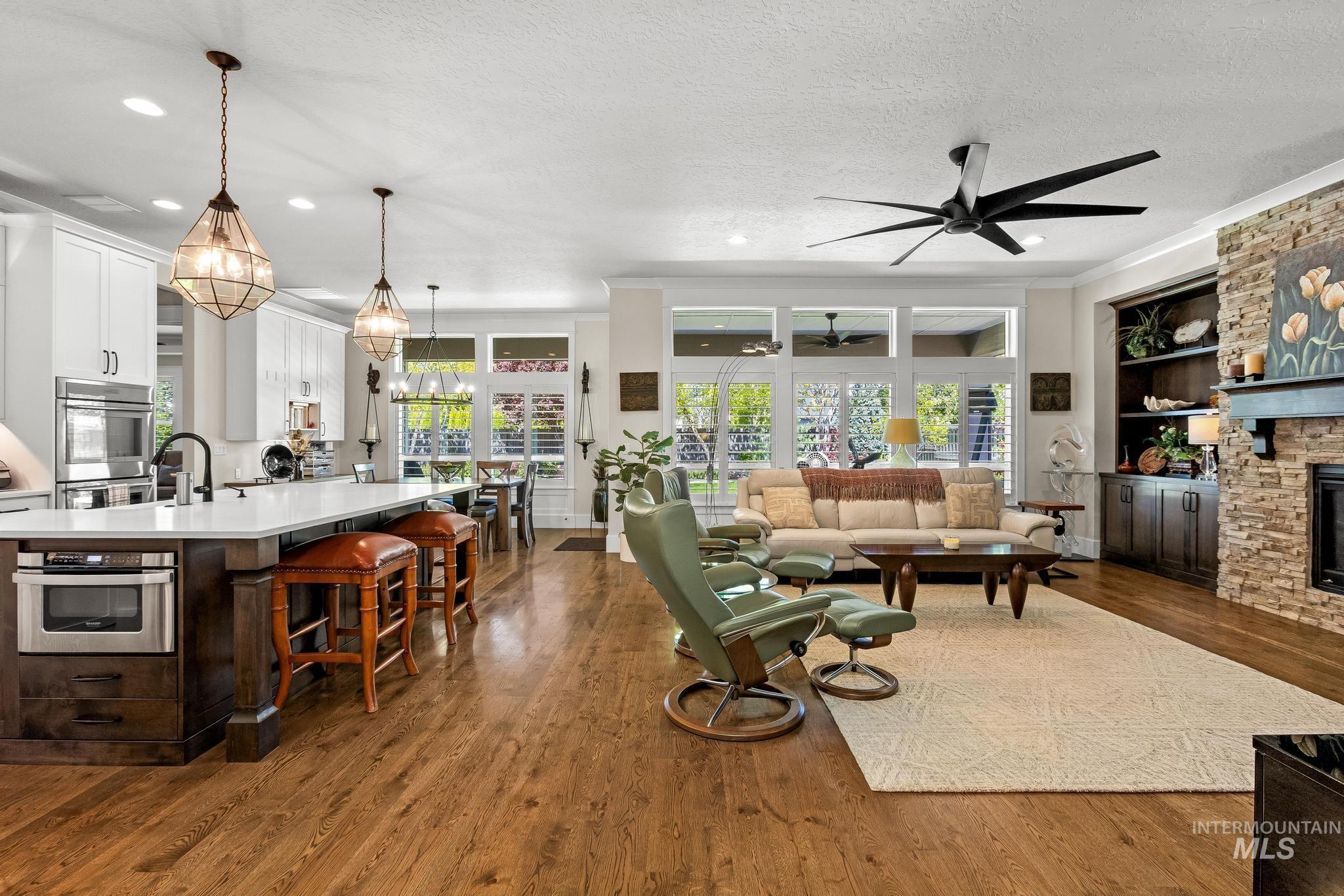 5292 W Piaffe St, Eagle, Idaho 83616, 4 Bedrooms, 3.5 Bathrooms, Residential For Sale, Price $1,200,000,MLS 98984063