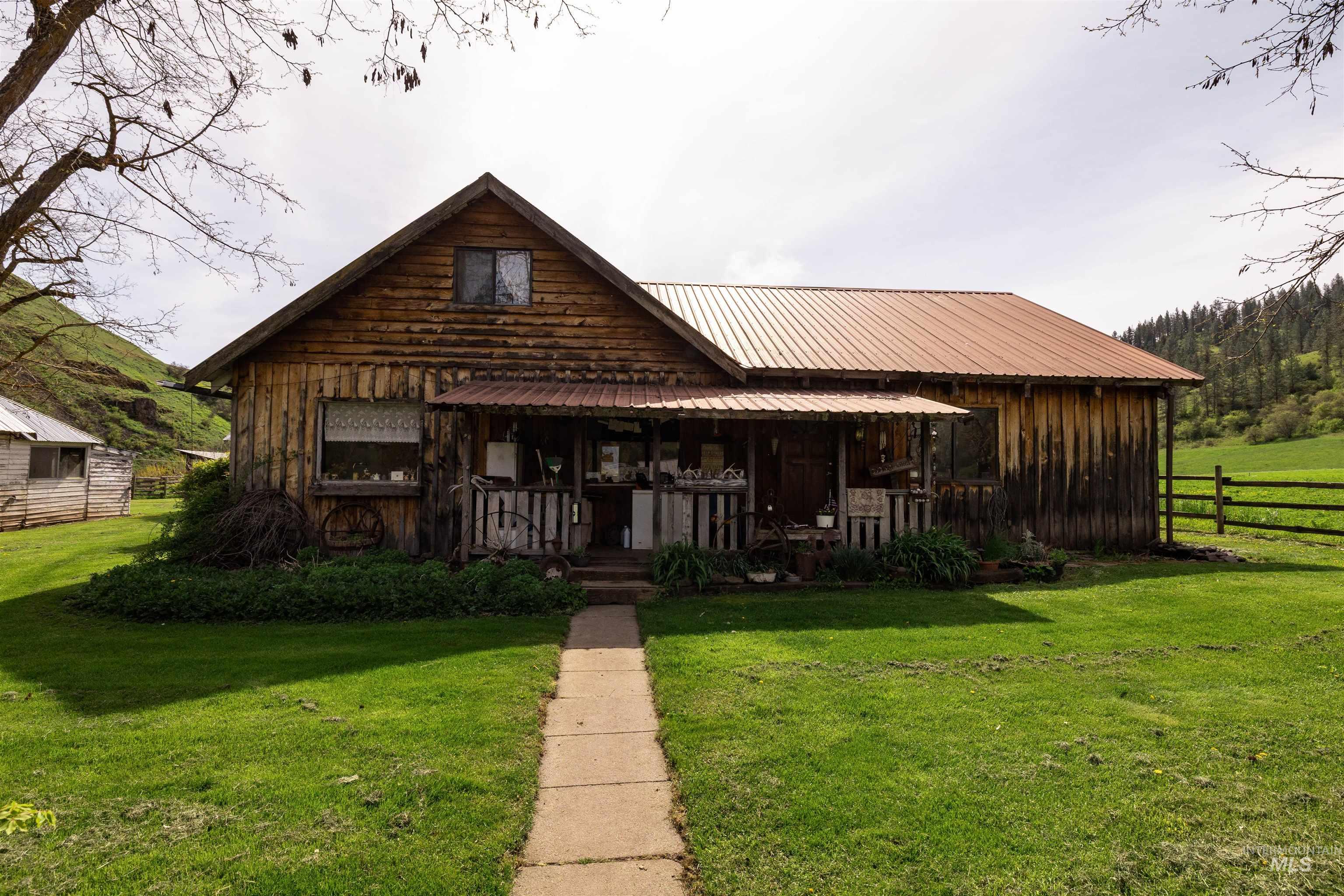 259 Cottonwood Creek Ranch, Stites, Idaho 83552, 4 Bedrooms, 2 Bathrooms, Farm & Ranch For Sale, Price $2,779,000,MLS 98984066