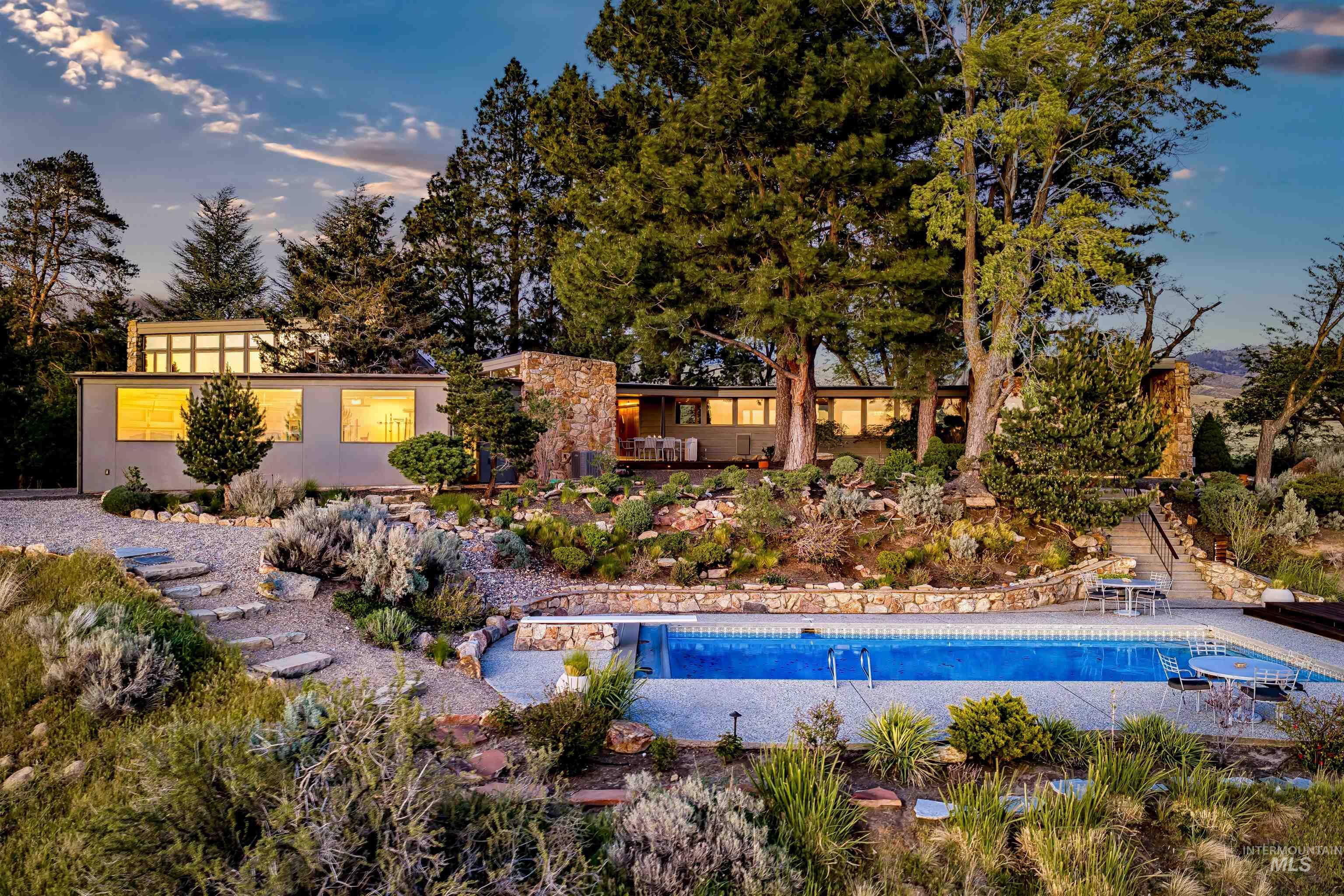 1513 N Claremont Dr, Boise, Idaho 83702, 5 Bedrooms, 3.5 Bathrooms, Residential For Sale, Price $5,300,000,MLS 98984071