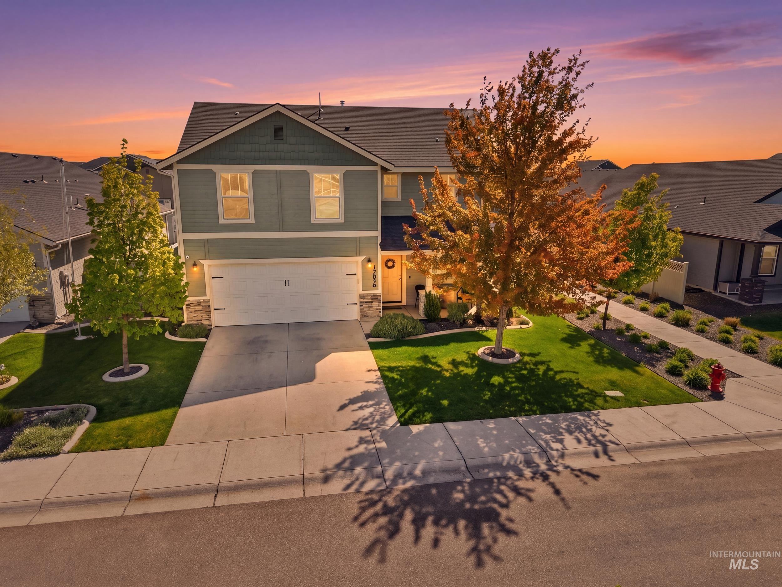17836 Sunset Ridge Ave, Nampa, Idaho 83687, 3 Bedrooms, 2.5 Bathrooms, Residential For Sale, Price $422,500, 98984081