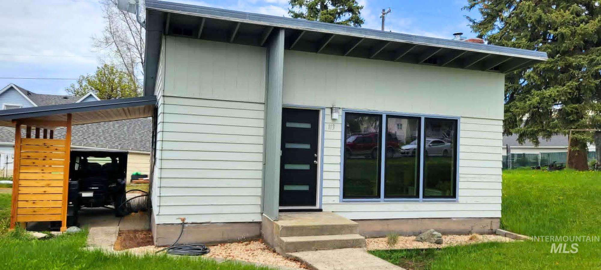 113 E South 2nd St., Grangeville, Idaho 83530, 1 Bedroom, 1 Bathroom, Residential For Sale, Price $260,000, 98984086