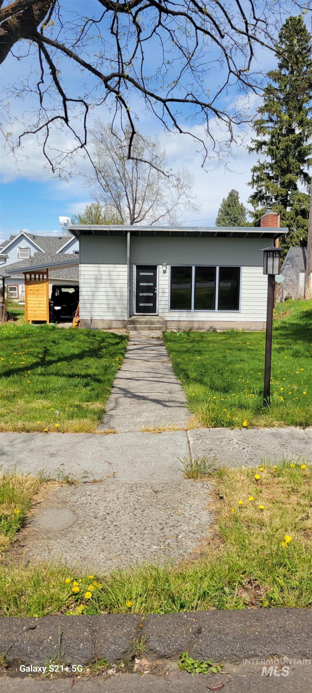 113 E South 2nd St., Grangeville, Idaho 83530, 1 Bedroom, 1 Bathroom, Residential For Sale, Price $260,000, 98984086