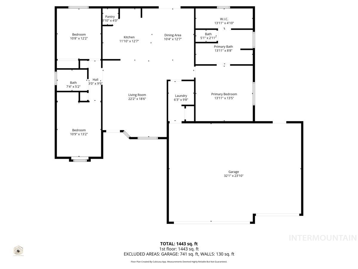 1636 W Havenwood Ave., Nampa, Idaho 83651, 3 Bedrooms, 2 Bathrooms, Residential For Sale, Price $389,900, 98984087