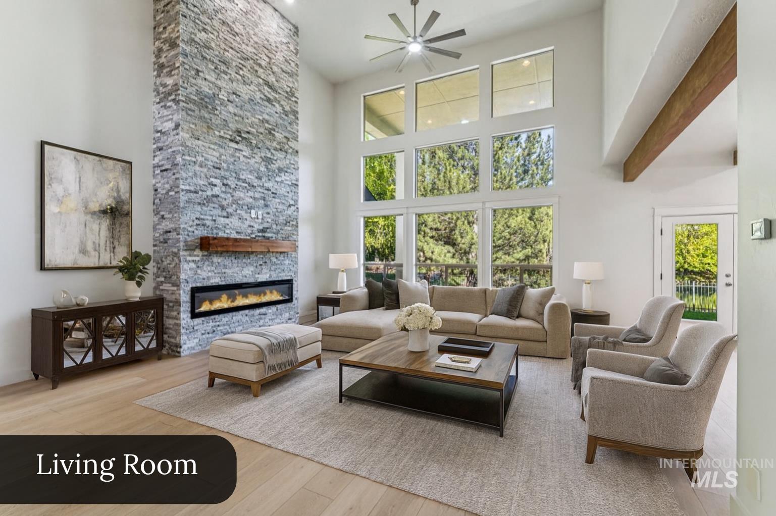 1674 S Water Leaf Ave, Eagle, Idaho 83616, 5 Bedrooms, 4.5 Bathrooms, Residential For Sale, Price $1,624,900, 98984089