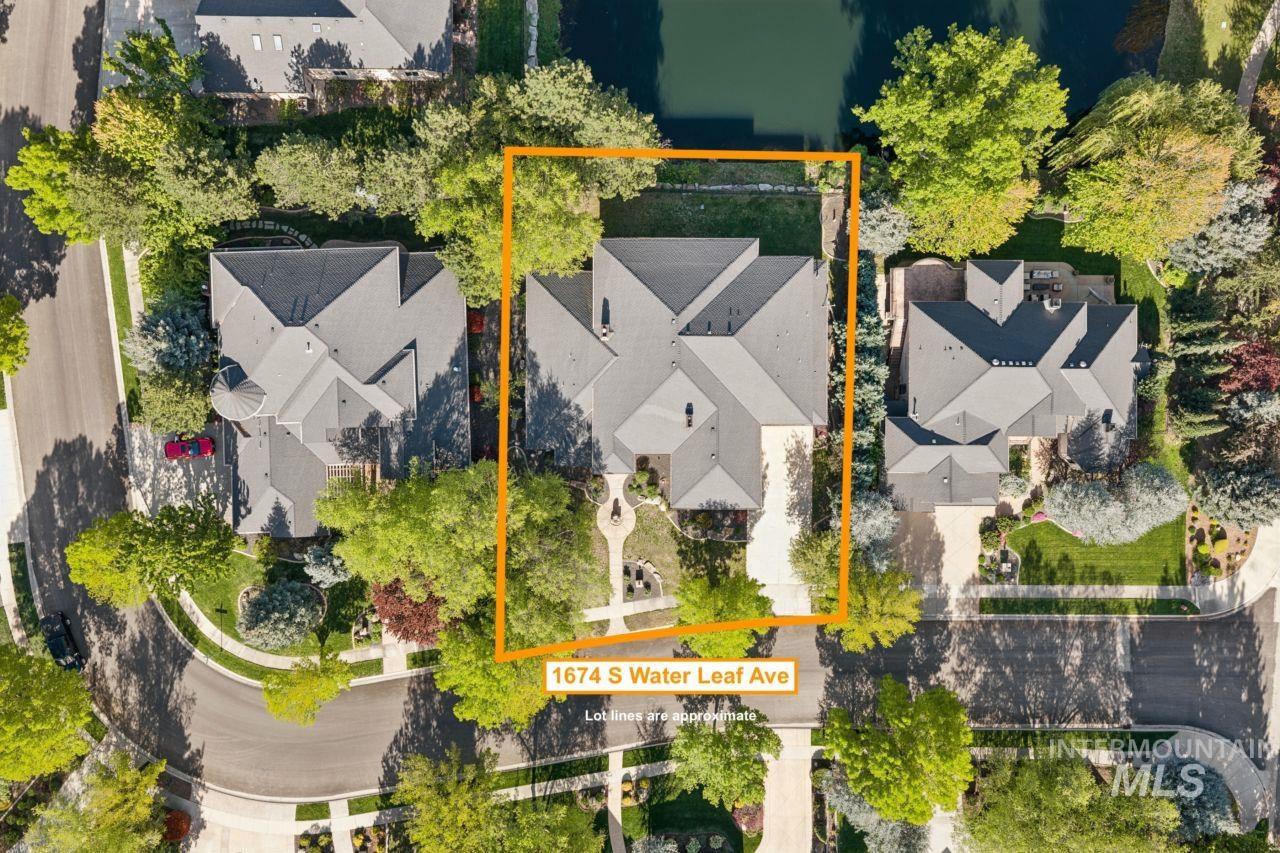 1674 S Water Leaf Ave, Eagle, Idaho 83616, 5 Bedrooms, 4.5 Bathrooms, Residential For Sale, Price $1,675,000, 98984089