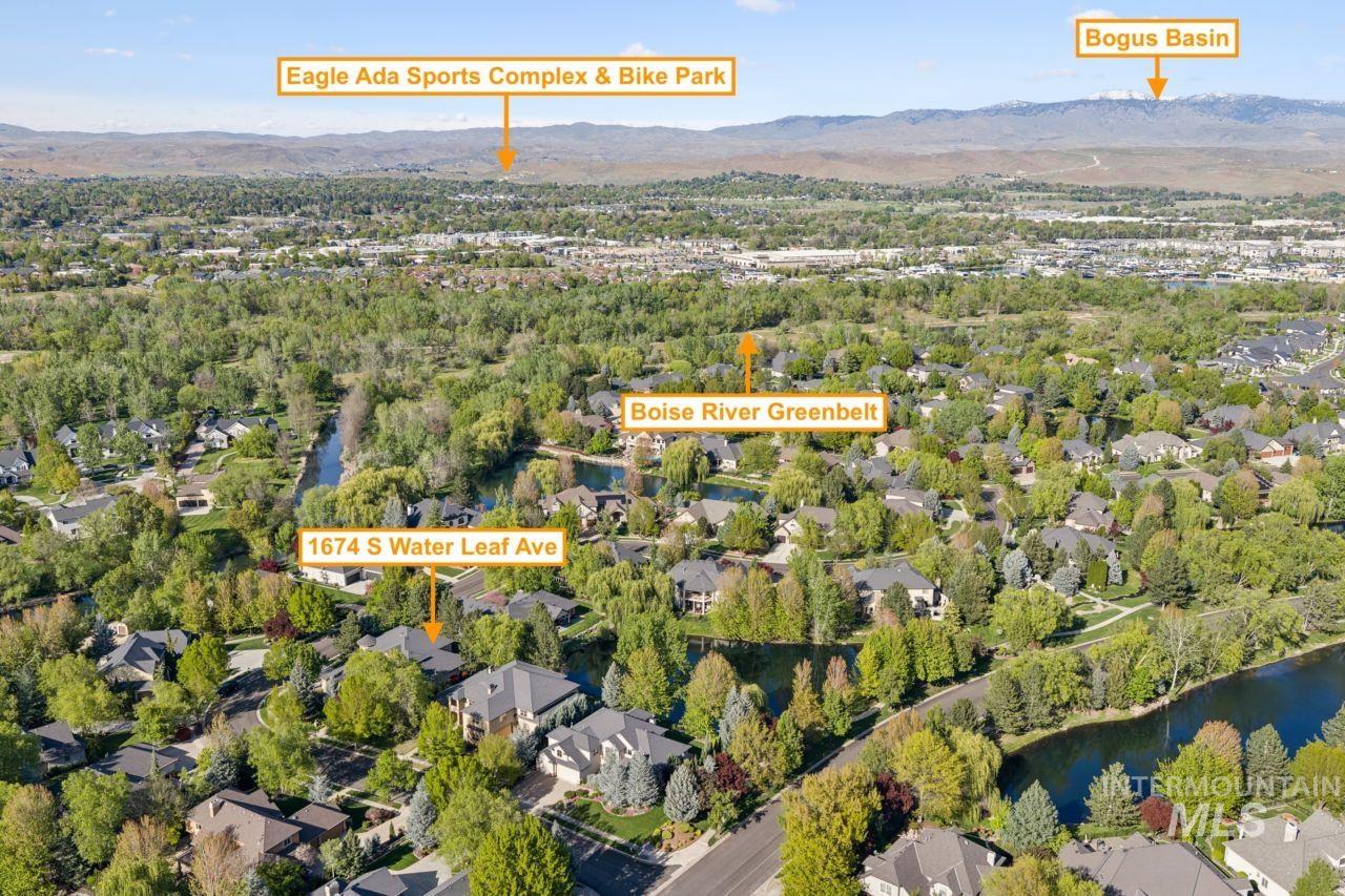 1674 S Water Leaf Ave, Eagle, Idaho 83616, 5 Bedrooms, 4.5 Bathrooms, Residential For Sale, Price $1,624,900, 98984089