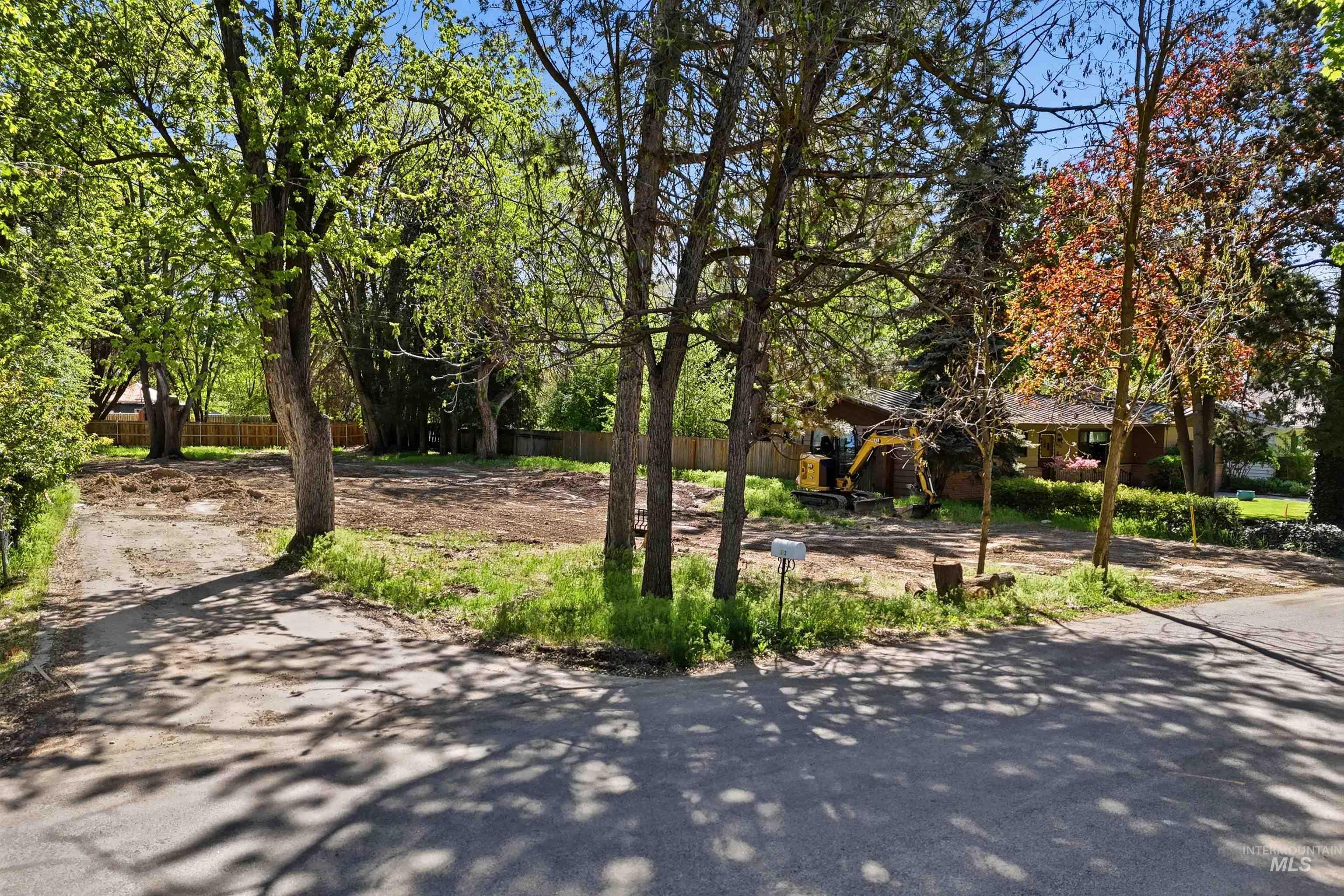 3012 N Tamarack Dr, Boise, Idaho 83703, Land For Sale, Price $699,000,MLS 98984094