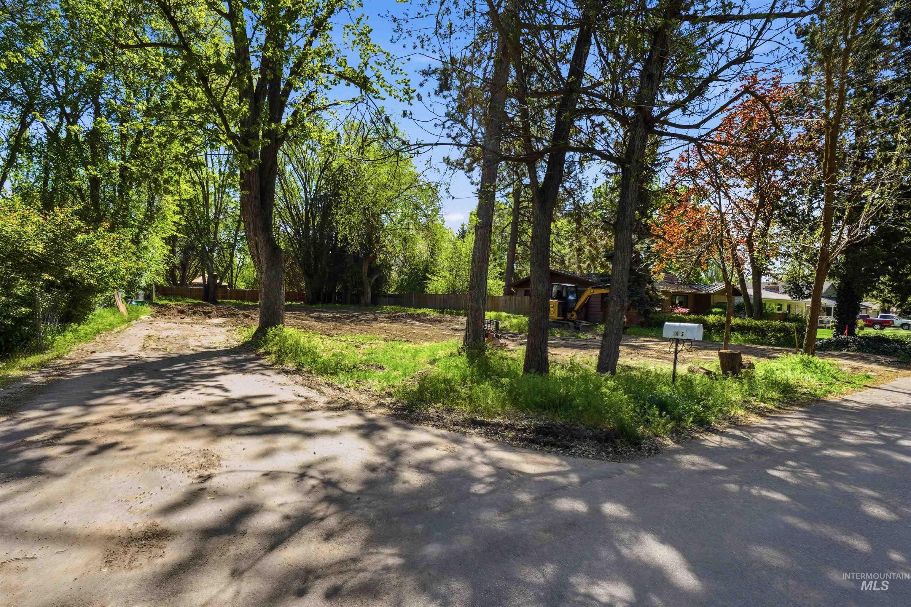 3012 N Tamarack Dr, Boise, Idaho 83703, Land For Sale, Price $699,000,MLS 98984094