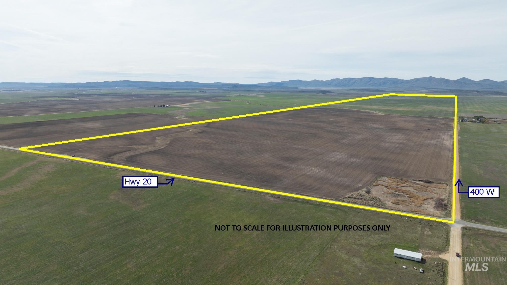 Corner Of Hwy 20 & 400 W Rd., Fairfield, Idaho 83327, Farm & Ranch For Sale, Price $2,289,000,MLS 98984097