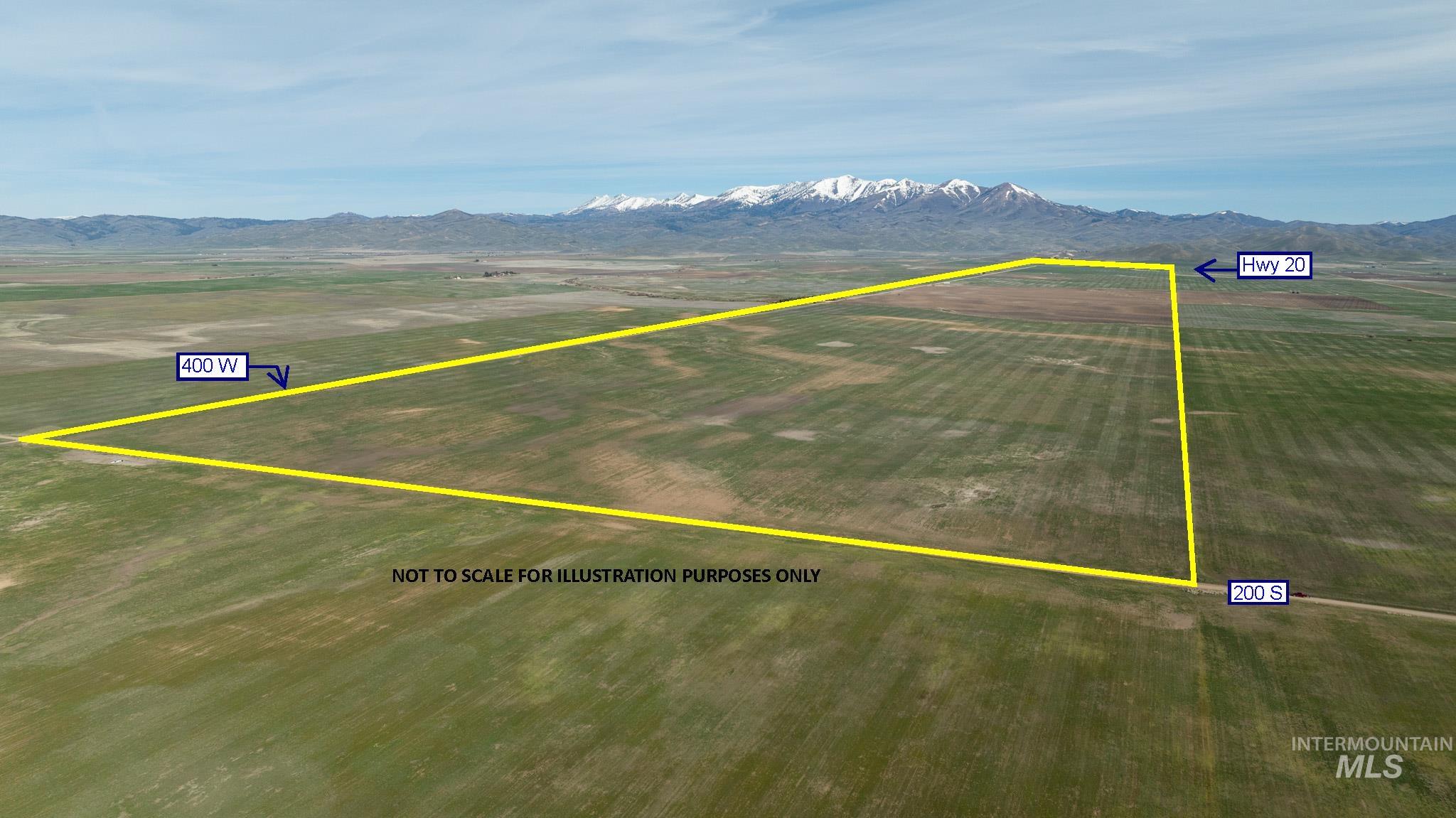 Corner Of Hwy 20 & 400 W Rd., Fairfield, Idaho 83327, Farm & Ranch For Sale, Price $2,289,000,MLS 98984097