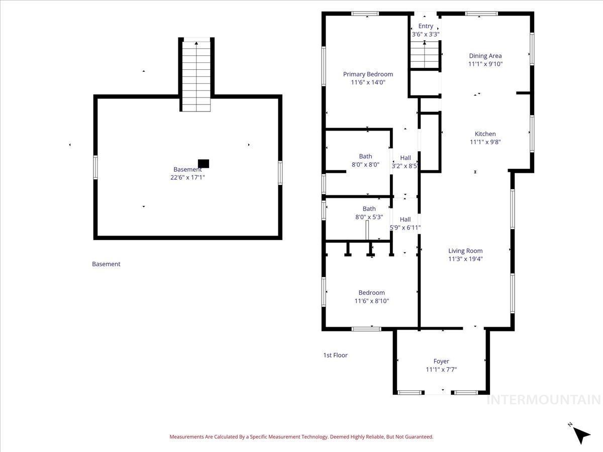 512 7th Street S, Nampa, Idaho 83651, 2 Bedrooms, 2 Bathrooms, Residential For Sale, Price $325,000, 98984105