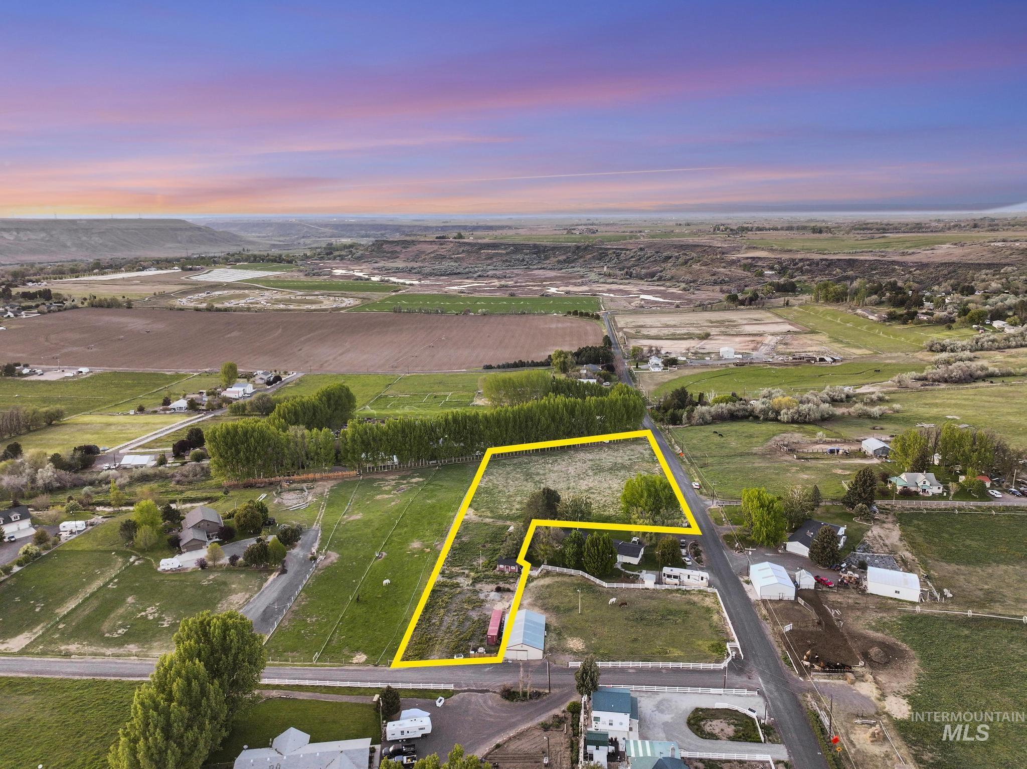 2673 S 1050 E, Hagerman, Idaho 83332, Land For Sale, Price $235,000, 98984110