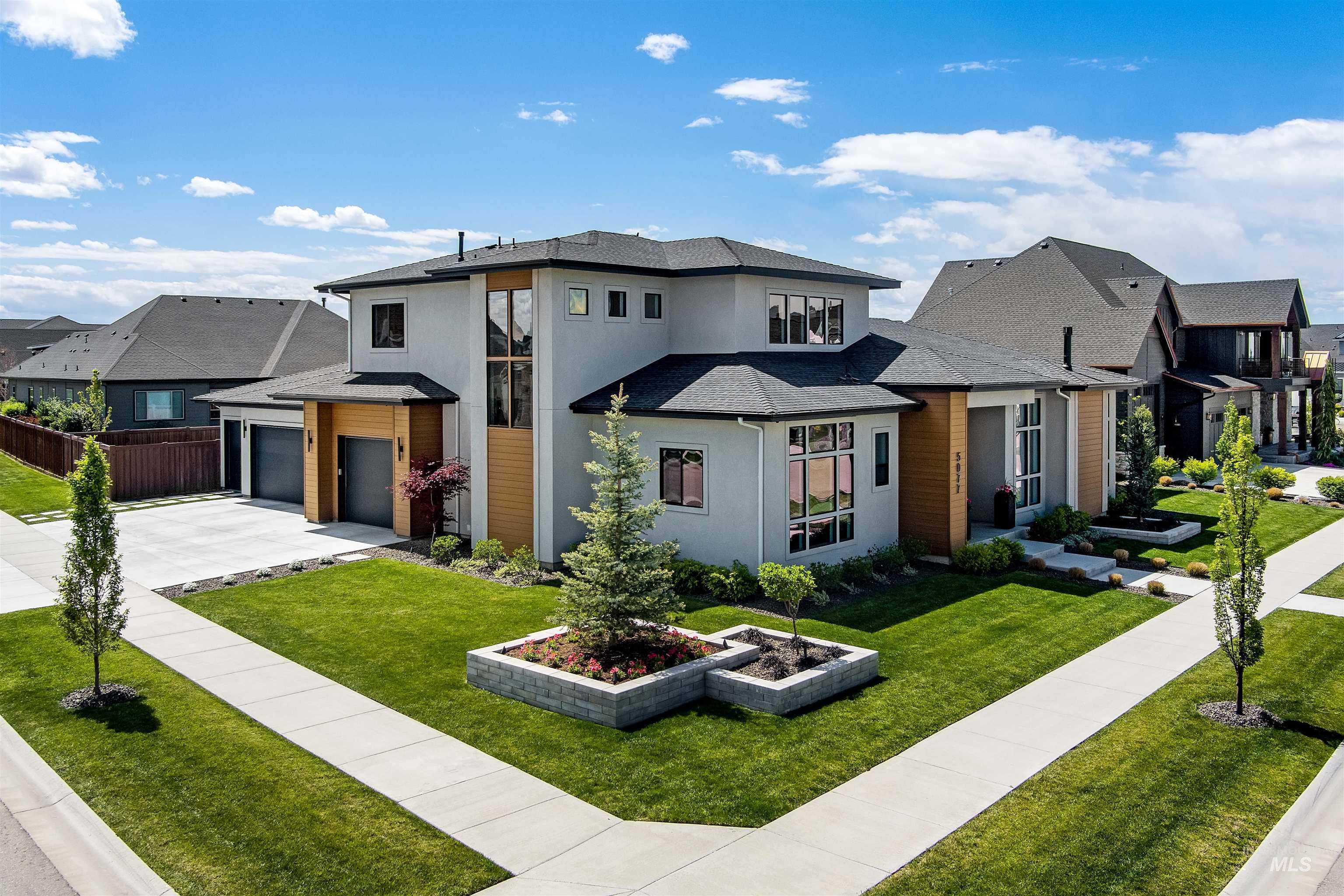 5077 W Oakford Ct, Meridian, Idaho 83646, 4 Bedrooms, 3.5 Bathrooms, Residential For Sale, Price $1,687,755, 98984129