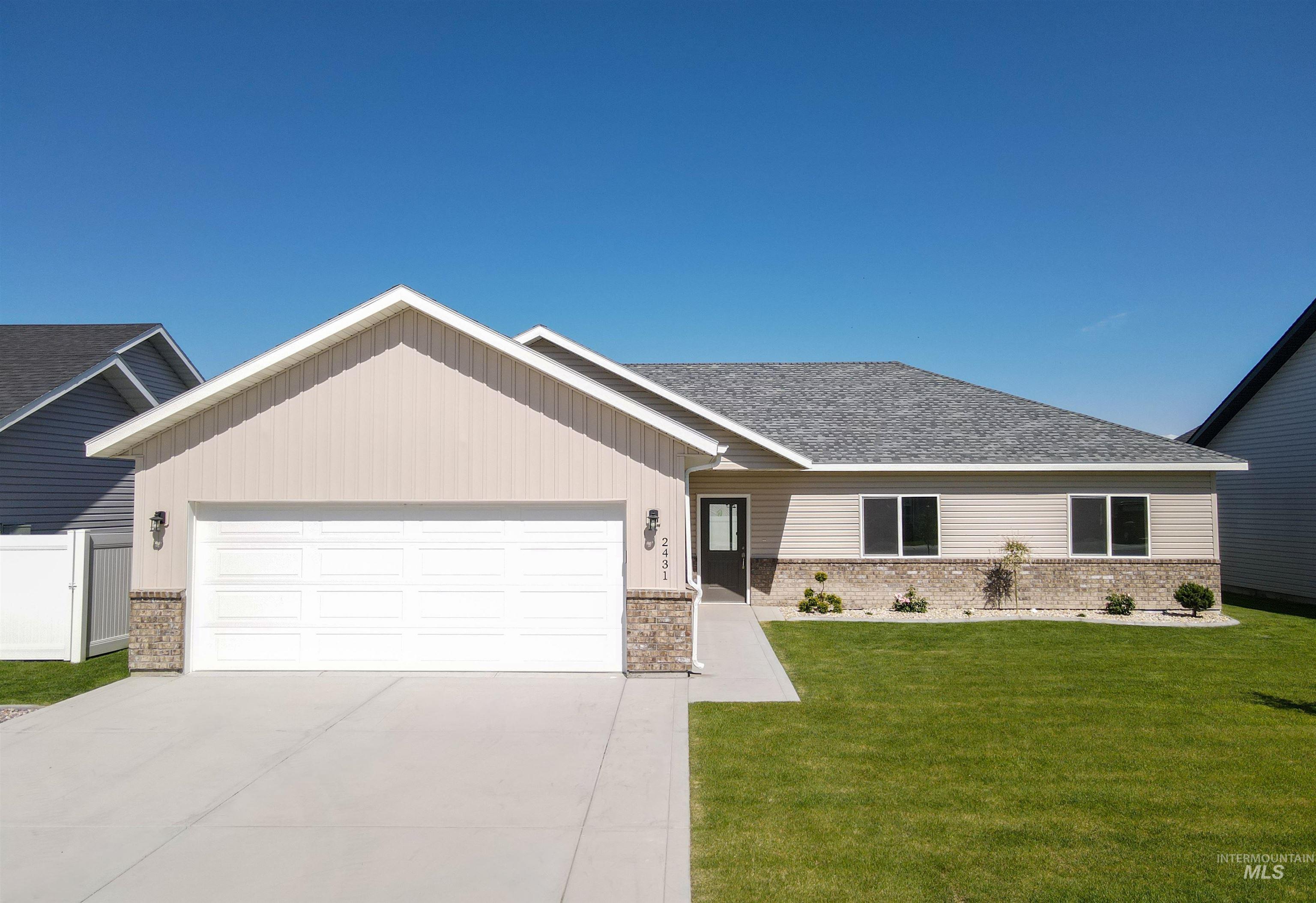 2431 Dorchester Avenue, Burley, Idaho 83318, 4 Bedrooms, 2 Bathrooms, Residential For Sale, Price $399,000, 98984132