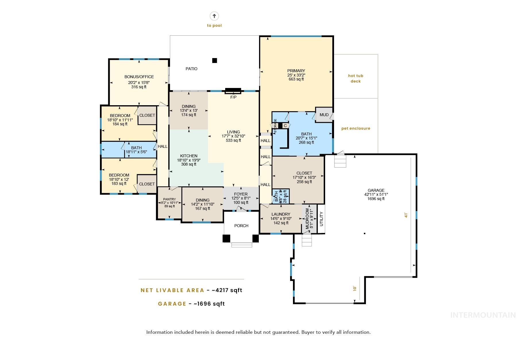 2987 W Reflection Lane, Eagle, Idaho 83616, 3 Bedrooms, 2.5 Bathrooms, Residential For Sale, Price $2,159,000, 98984133