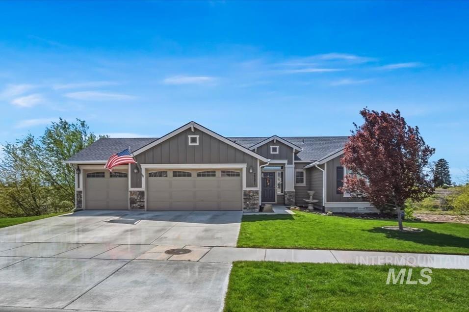 2281 N Thistle Dr, Kuna, Idaho 83634, 5 Bedrooms, 3 Bathrooms, Residential For Sale, Price $579,000, 98984135