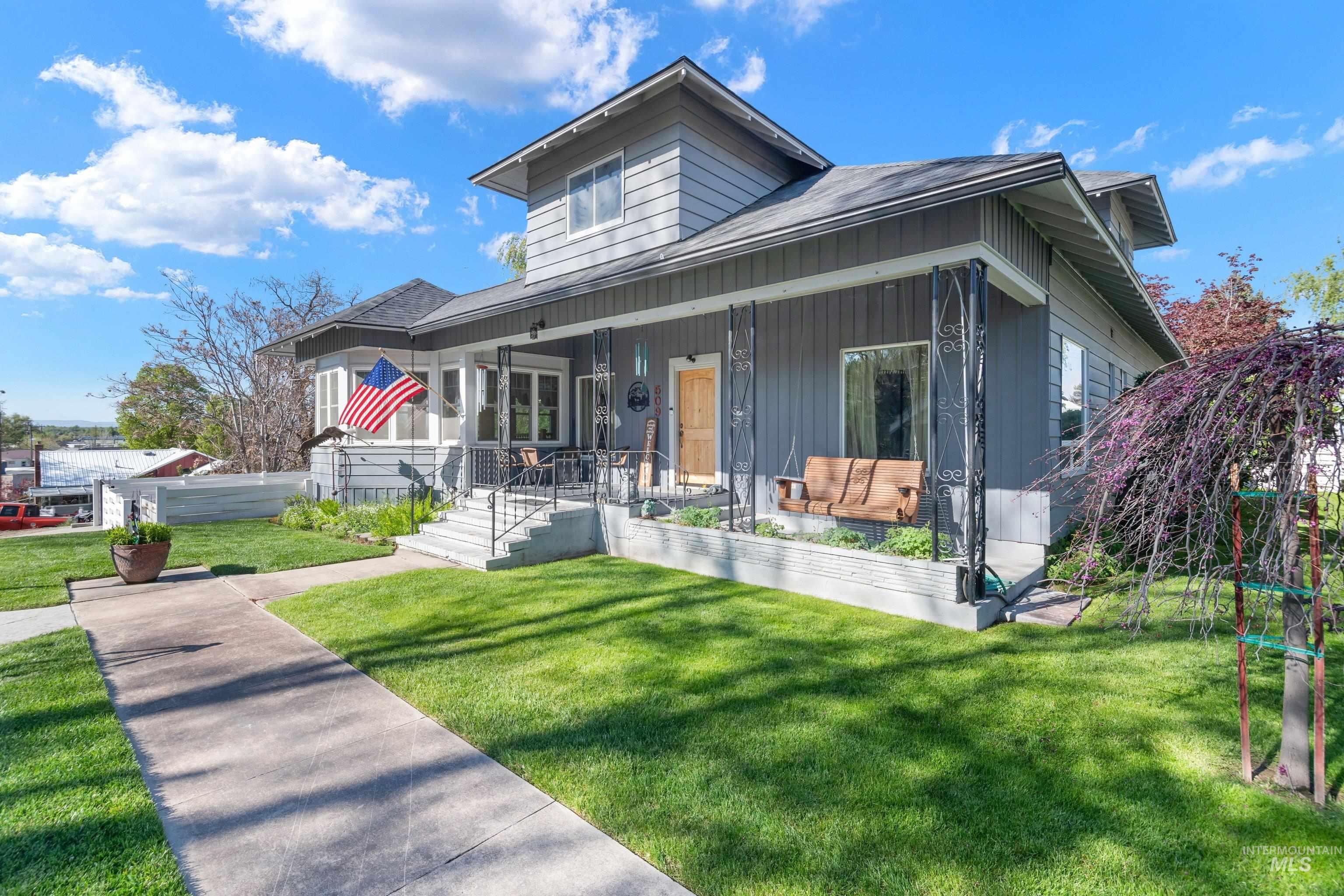 509 N 5th St, Parma, Idaho 83660, 4 Bedrooms, 2 Bathrooms, Residential For Sale, Price $530,000, 98984139