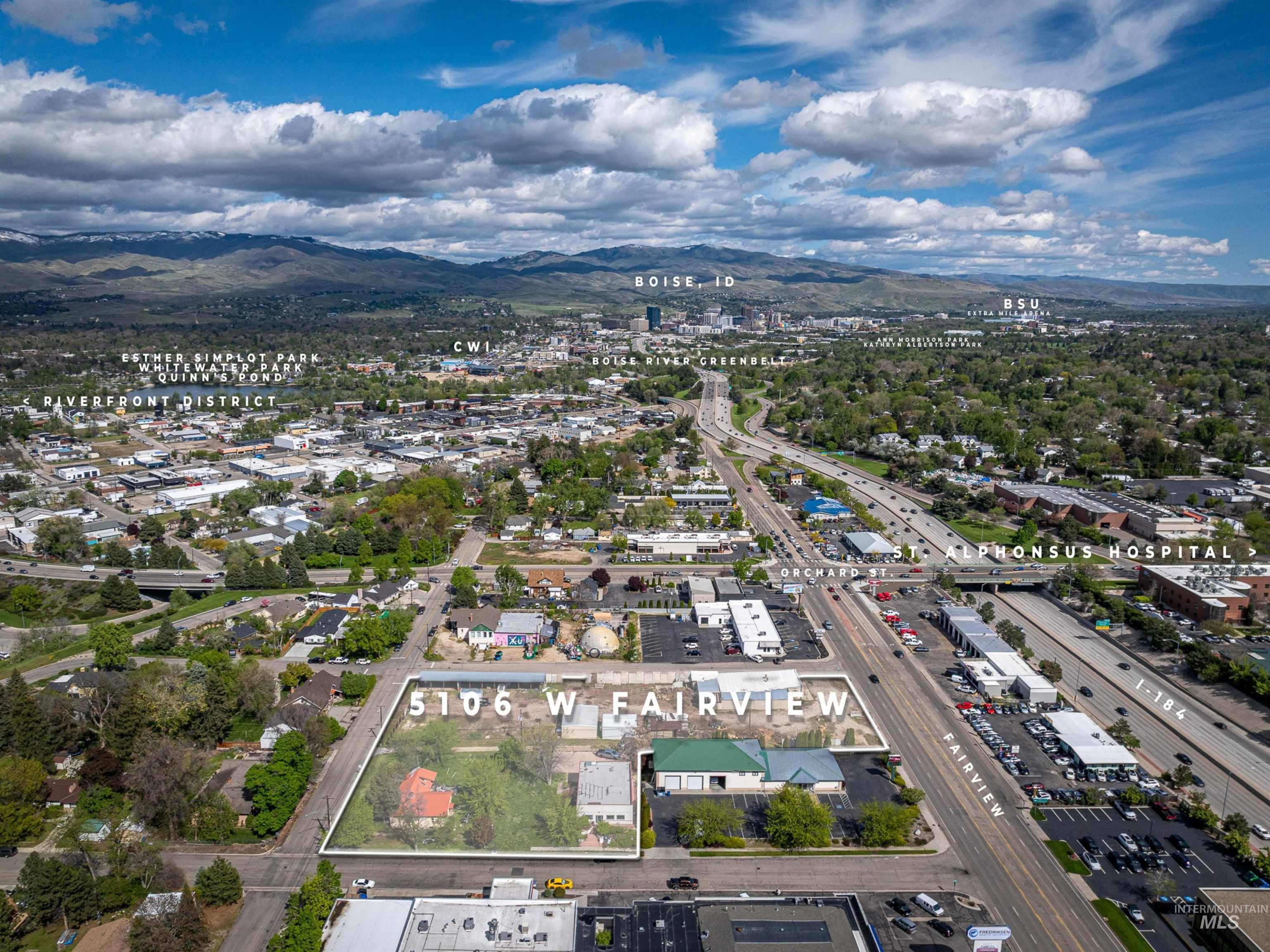5106 W Fairview Ave., Boise, Idaho 83706, Business/Commercial For Sale, Price $5,000,000,MLS 98984150