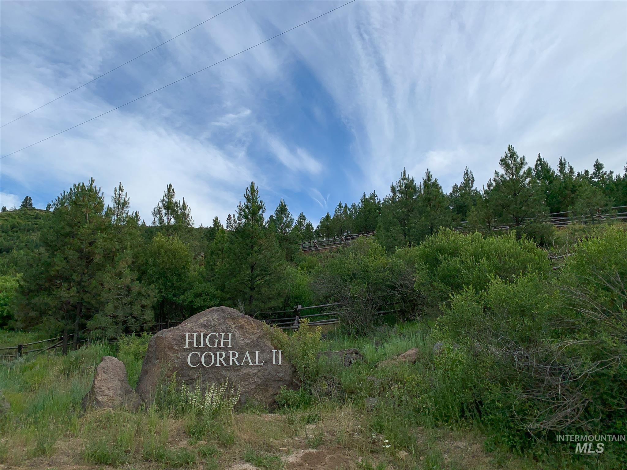 Lot 5 High Corral Sub 2, Boise, Idaho 83716, Land For Sale, Price $275,000,MLS 98984156