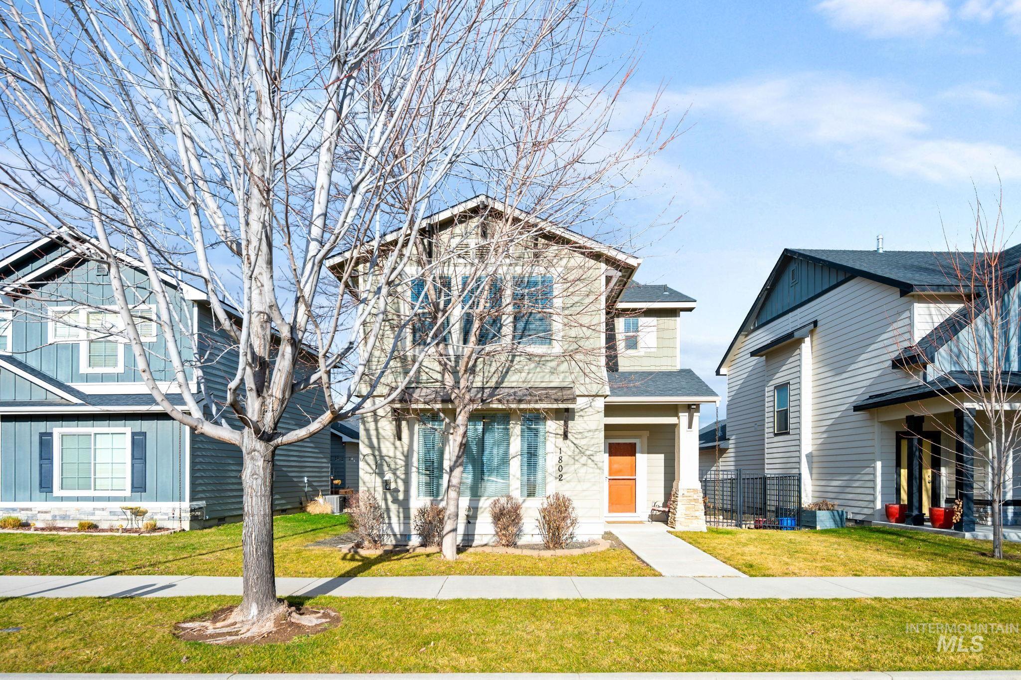 1802 W Heavy Timber Dr, Meridian, Idaho 83642-4830, 3 Bedrooms, 2.5 Bathrooms, Residential For Sale, Price $472,000, 98984158