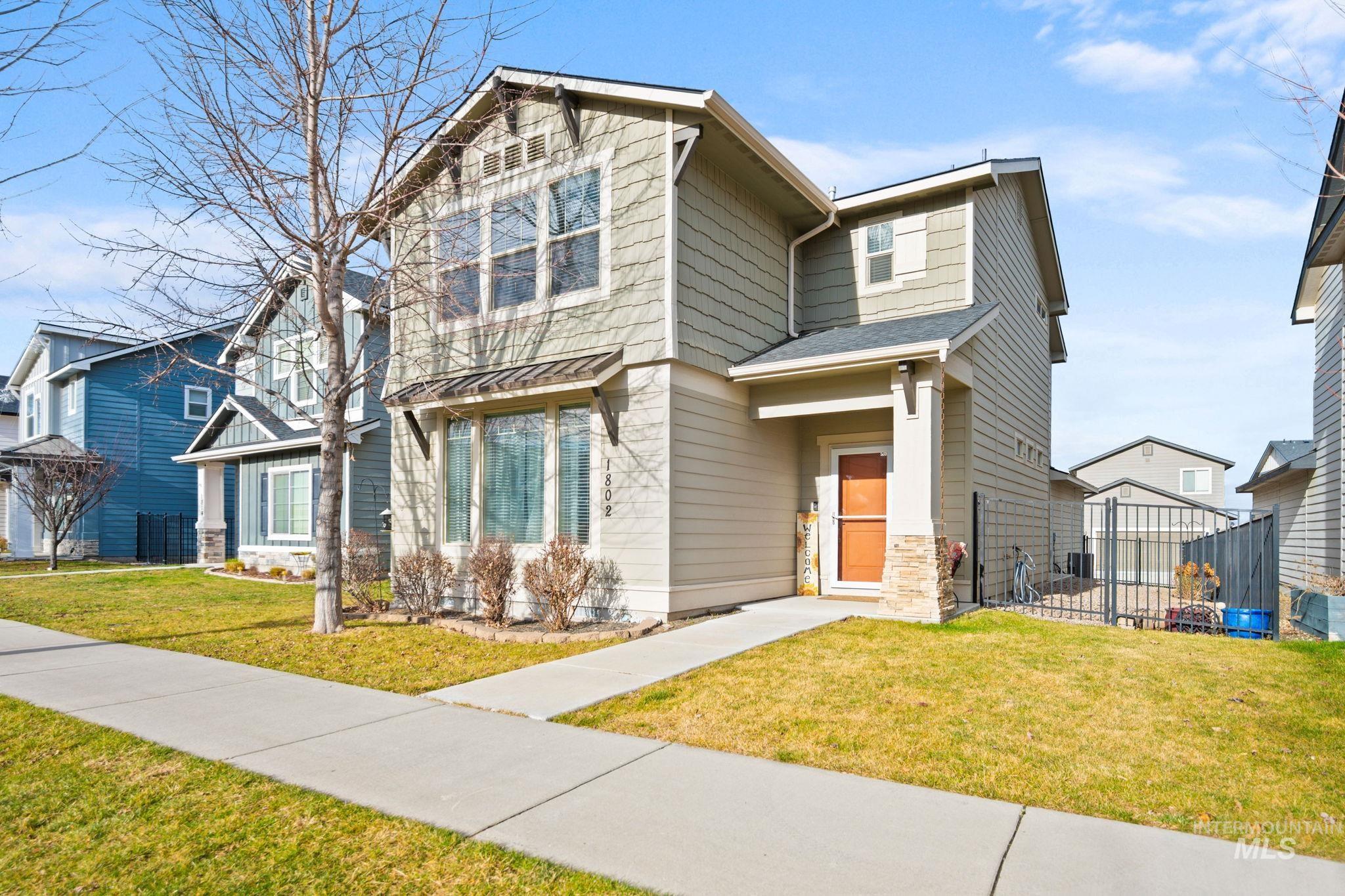 1802 W Heavy Timber Dr, Meridian, Idaho 83642-4830, 3 Bedrooms, 2.5 Bathrooms, Residential For Sale, Price $472,000, 98984158