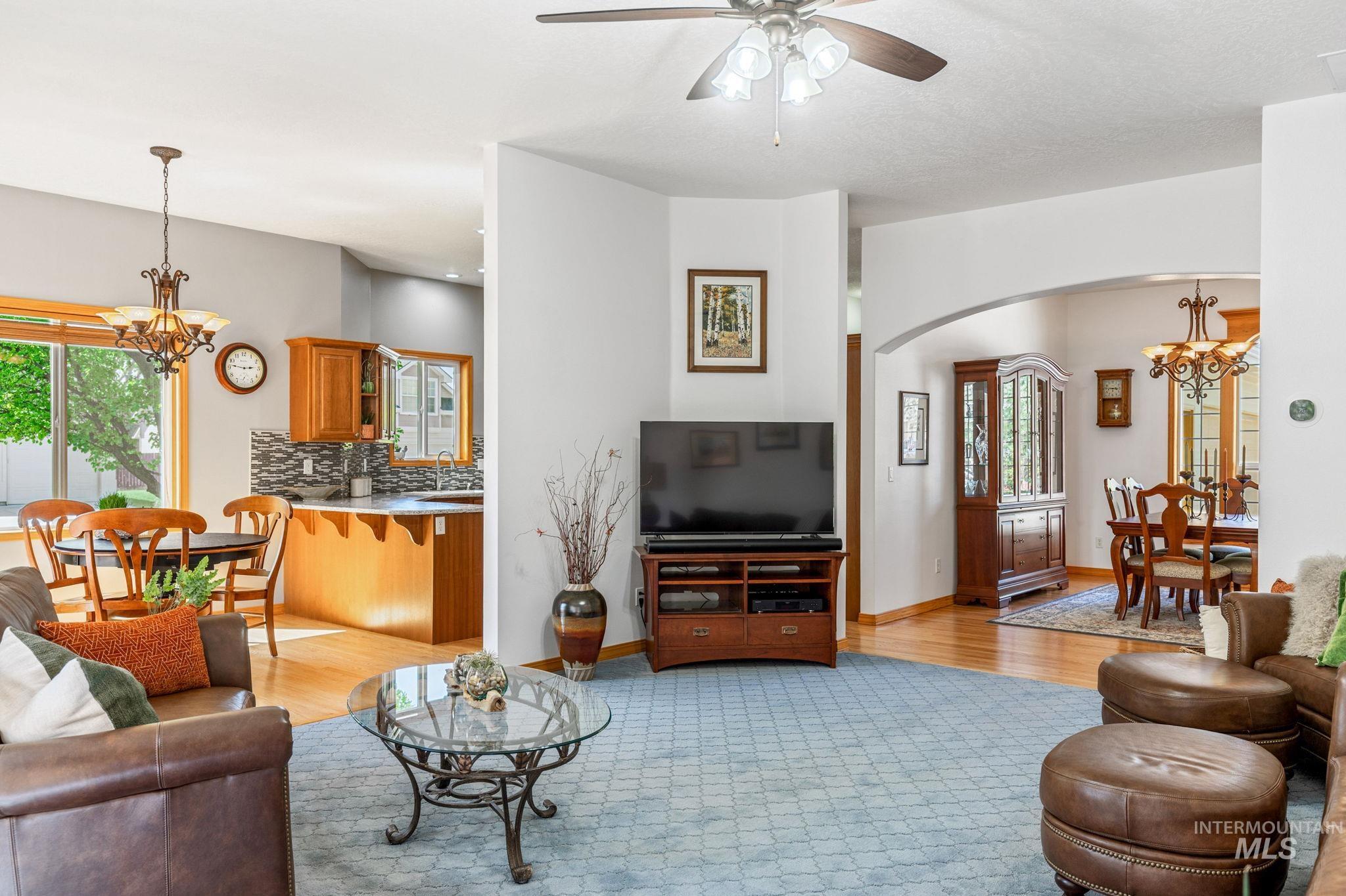 2703 E Ridgedale Place, Eagle, Idaho 83616, 3 Bedrooms, 2.5 Bathrooms, Residential For Sale, Price $625,000, 98984160