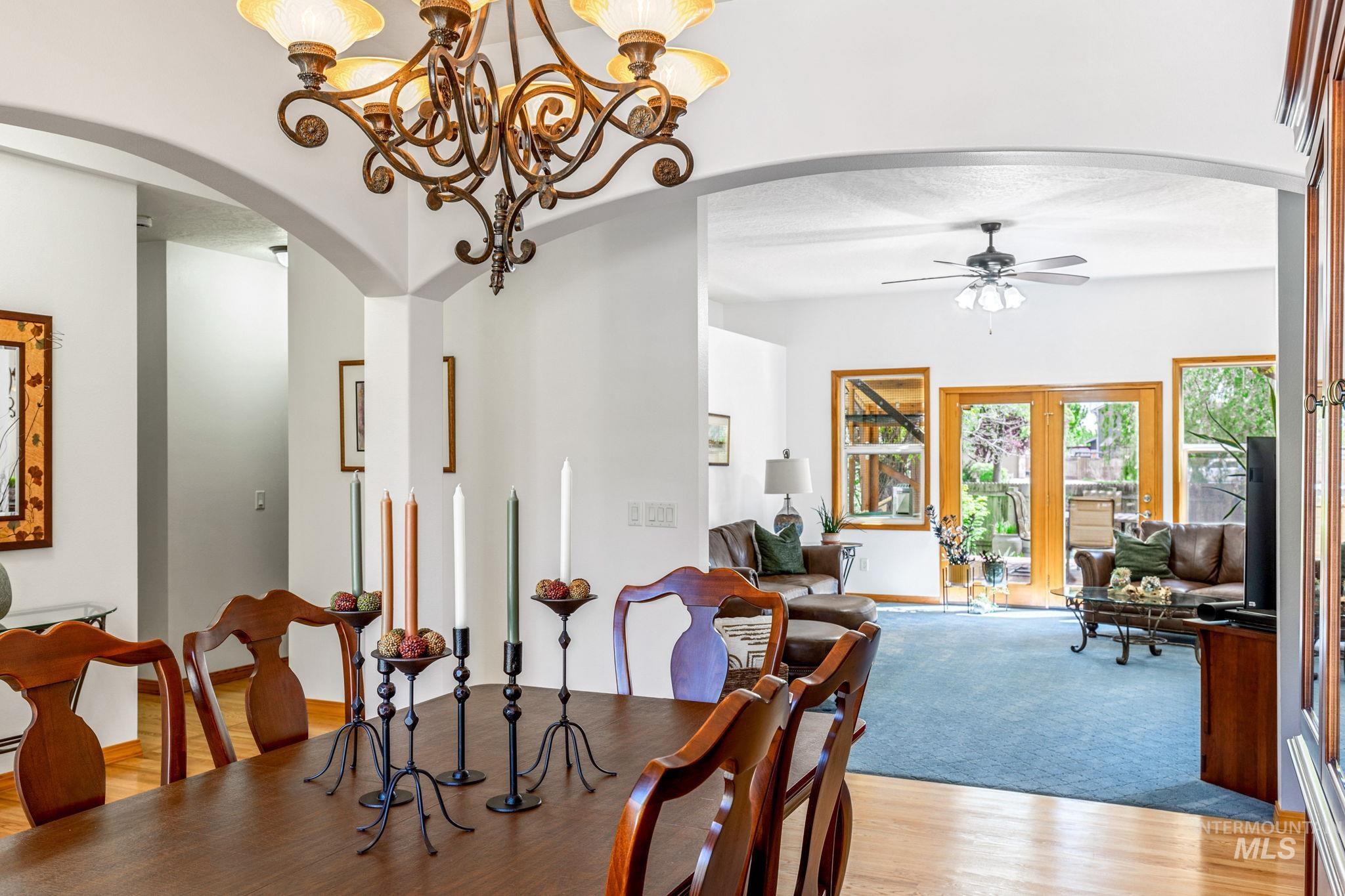 2703 E Ridgedale Place, Eagle, Idaho 83616, 3 Bedrooms, 2.5 Bathrooms, Residential For Sale, Price $625,000, 98984160