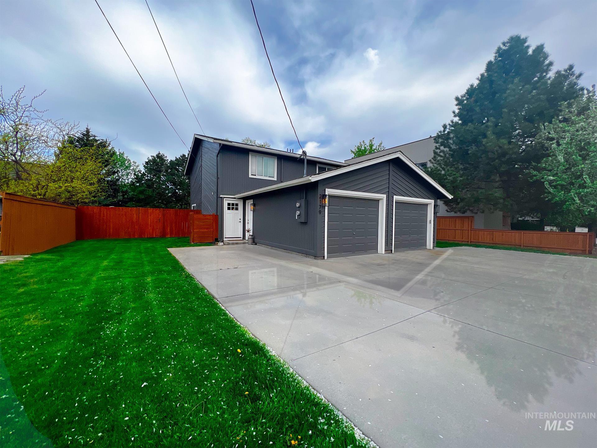 2177-2179 S Gekeler Ln, Boise, Idaho 83706, 2 Bedrooms, 1.5 Bathrooms, Residential Income For Sale, Price $699,000, 98984171