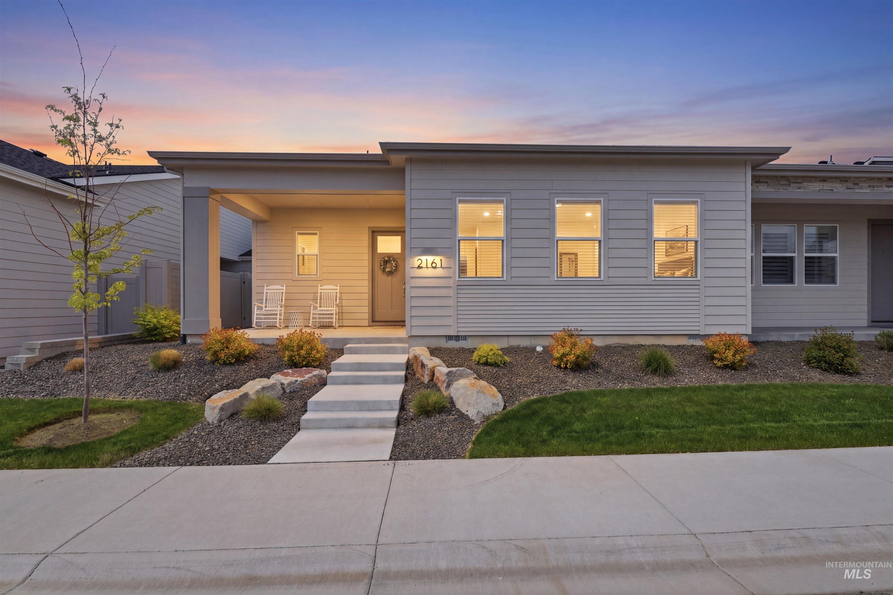 2161 N Leatherwood Ave, Star, Idaho 83669, 2 Bedrooms, 2 Bathrooms, Residential For Sale, Price $439,990, 98984177