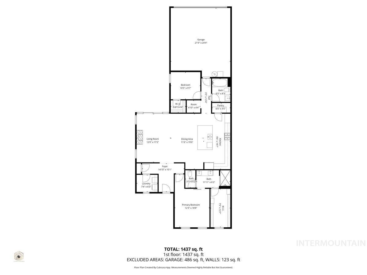 2161 N Leatherwood Ave, Star, Idaho 83669, 2 Bedrooms, 2 Bathrooms, Residential For Sale, Price $449,990,MLS 98984177