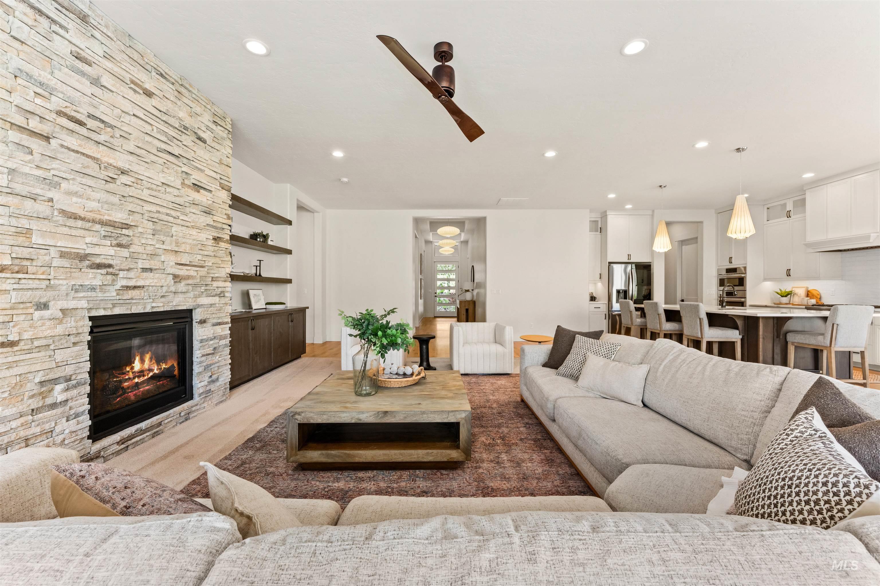 6108 E Barber Drive, Boise, Idaho 83716, 3 Bedrooms, 2.5 Bathrooms, Residential For Sale, Price $1,495,000, 98984178
