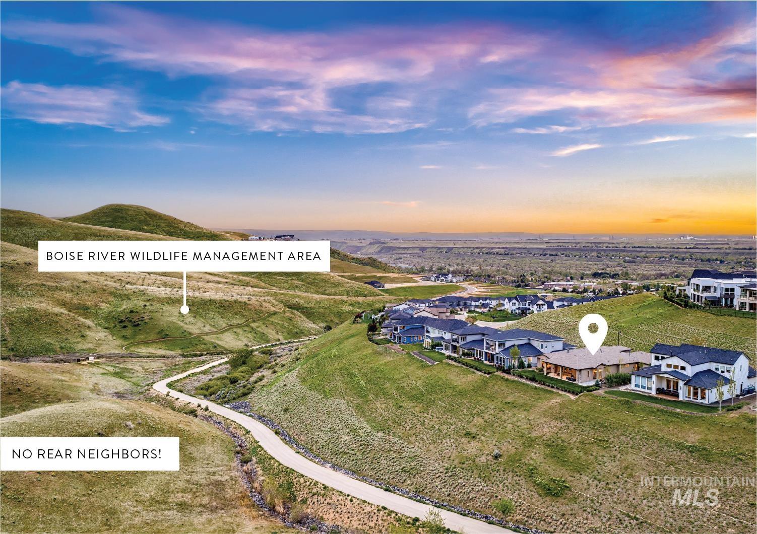 6108 E Barber Drive, Boise, Idaho 83716, 3 Bedrooms, 2.5 Bathrooms, Residential For Sale, Price $1,495,000, 98984178