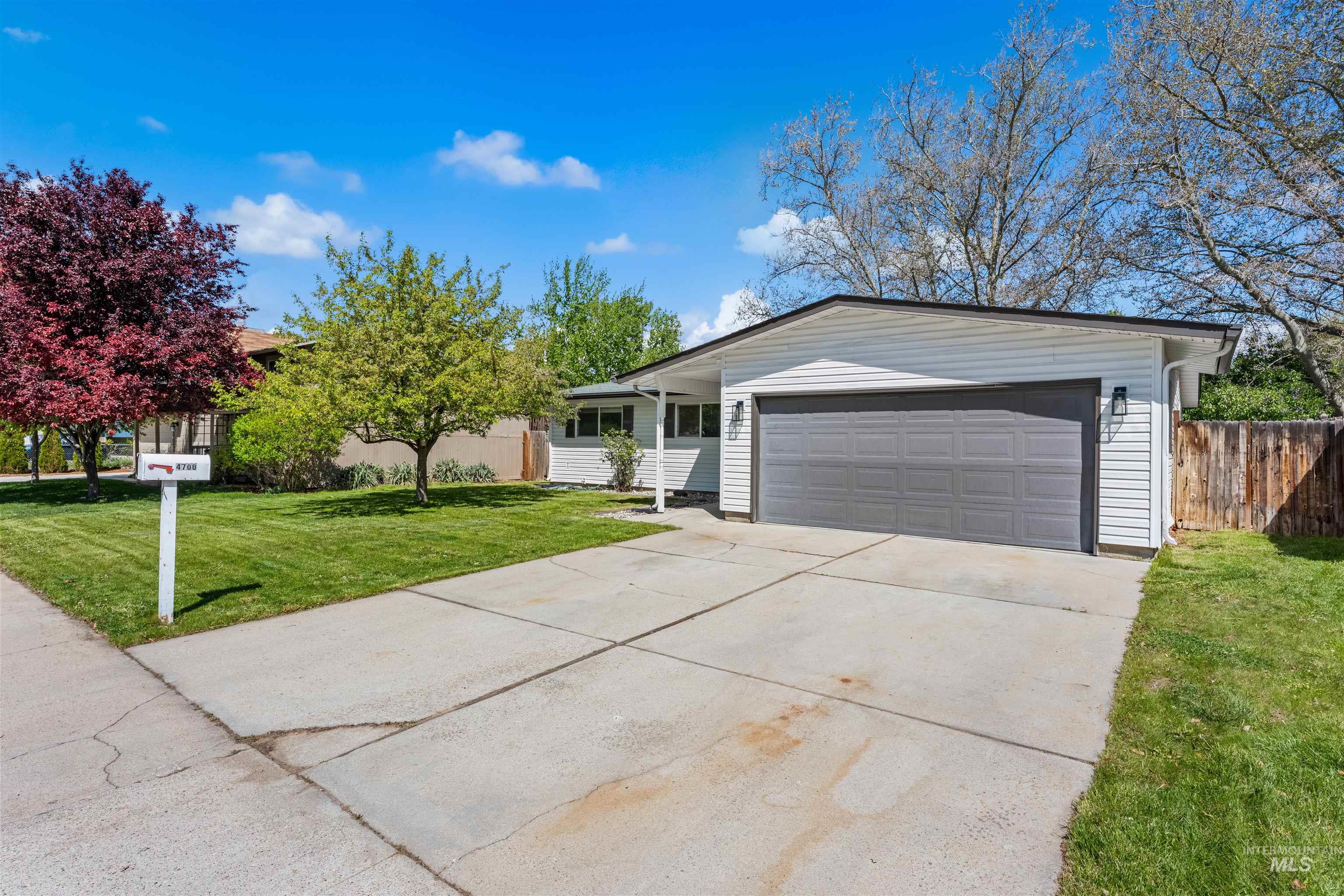 4700 N Jennifer St., Boise, Idaho 83704, 3 Bedrooms, 2 Bathrooms, Residential For Sale, Price $430,000, 98984183