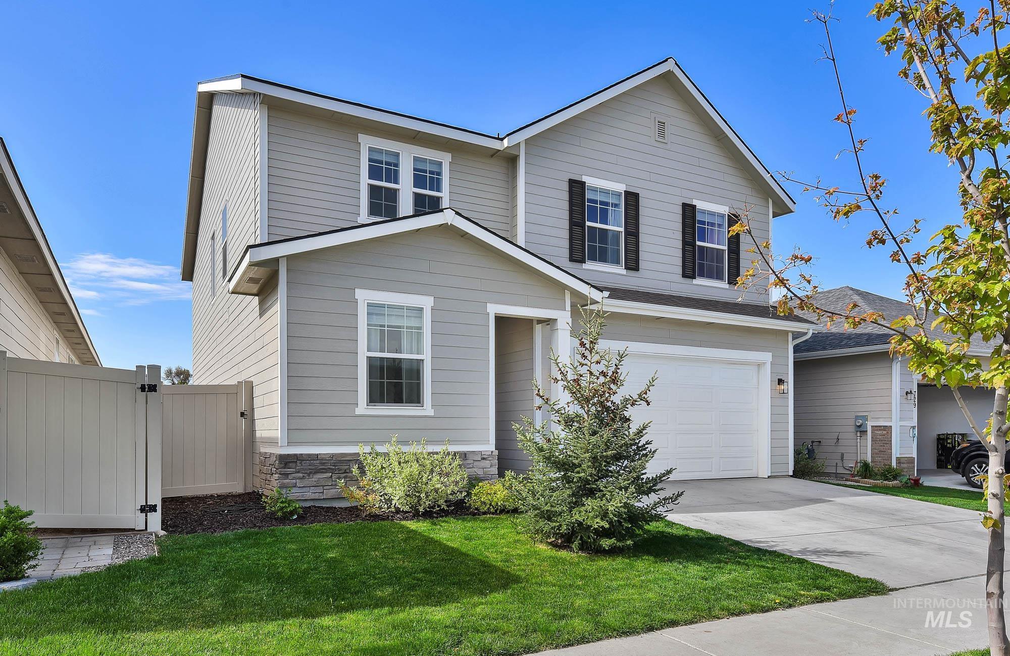 717 W Lyra St, Meridian, Idaho 83642, 4 Bedrooms, 2.5 Bathrooms, Residential For Sale, Price $599,900, 98984200