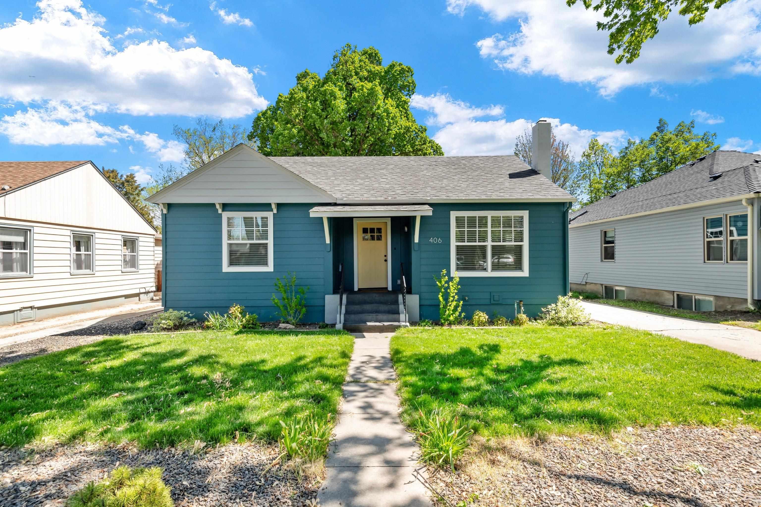 406 N Pacific St, Boise, Idaho 83706-2646, 3 Bedrooms, 2 Bathrooms, Residential For Sale, Price $614,900, 98984206