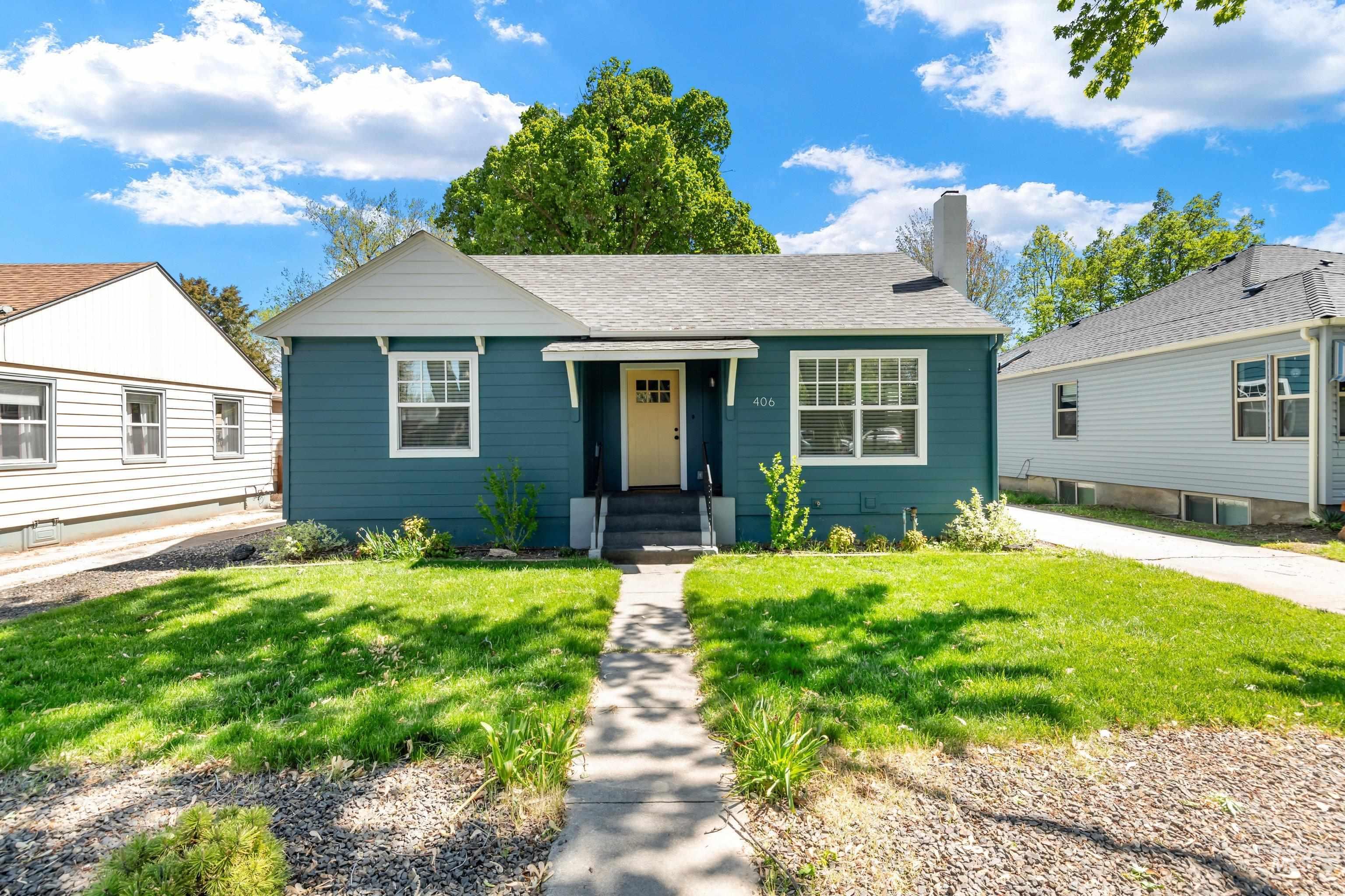 406 N Pacific St, Boise, Idaho 83706-2646, 3 Bedrooms, 2 Bathrooms, Residential For Sale, Price $614,900, 98984206