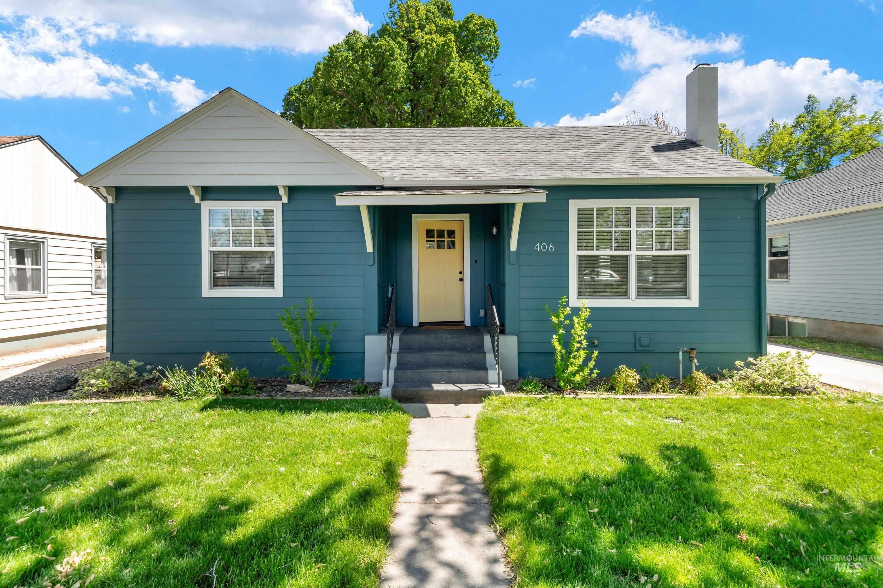 406 N Pacific St, Boise, Idaho 83706-2646, 3 Bedrooms, 2 Bathrooms, Residential For Sale, Price $614,900, 98984206
