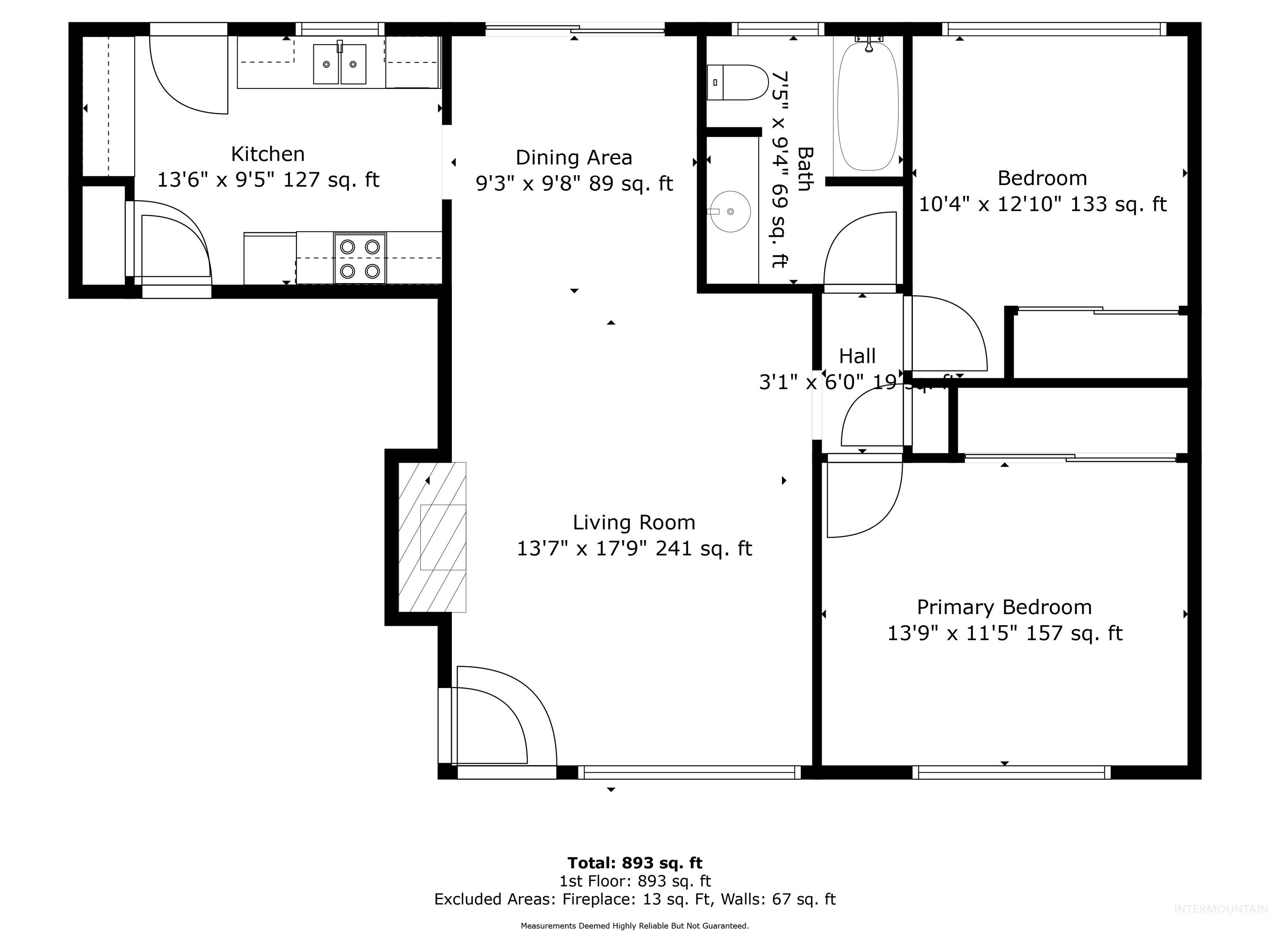 2164/2166 N Wildwood Lane, Boise, Idaho 83713, 2 Bedrooms, 1 Bathroom, Residential Income For Sale, Price $549,900,MLS 98984208