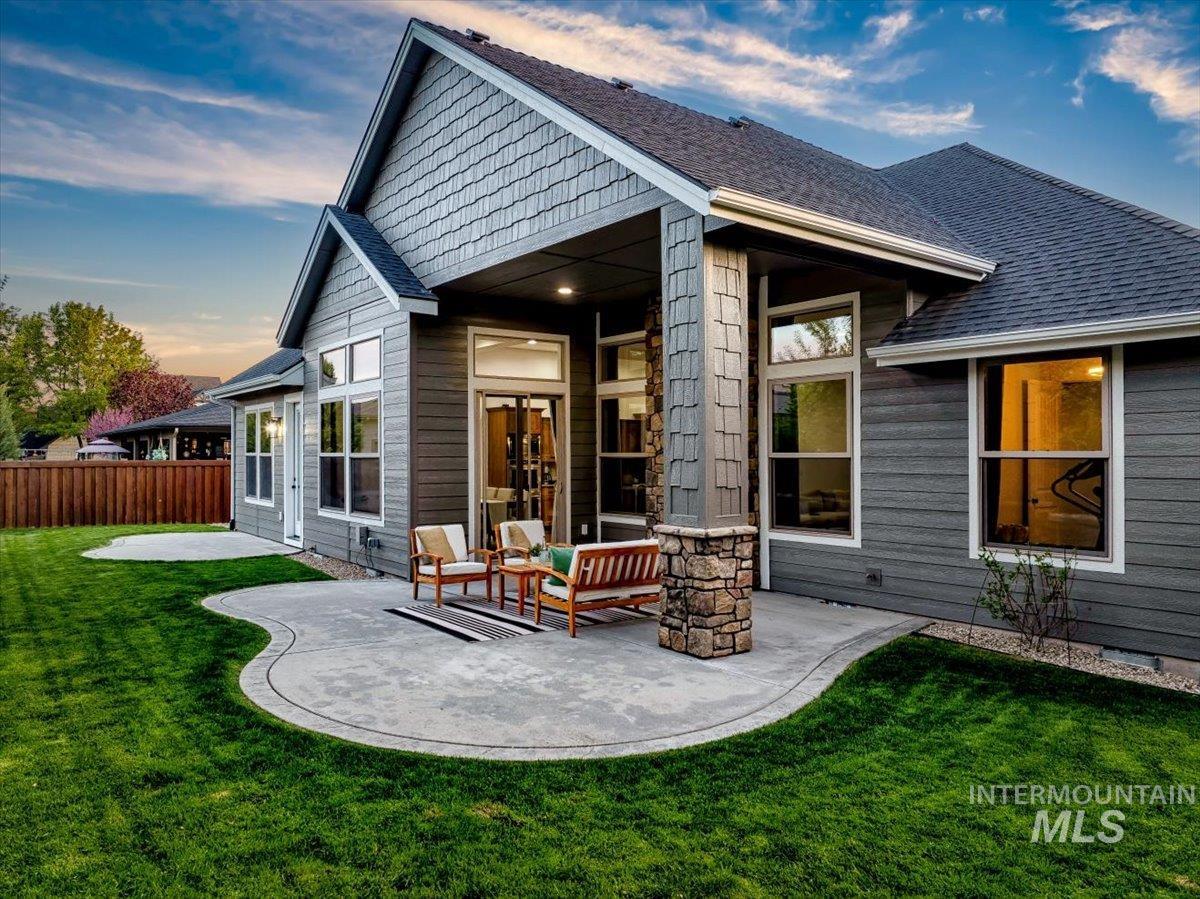 5832 N Claret Cup Way, Meridian, Idaho 83646, 4 Bedrooms, 2 Bathrooms, Residential For Sale, Price $725,000,MLS 98984229