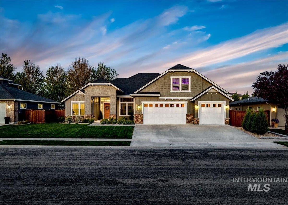 5832 N Claret Cup Way, Meridian, Idaho 83646, 4 Bedrooms, 2 Bathrooms, Residential For Sale, Price $725,000,MLS 98984229