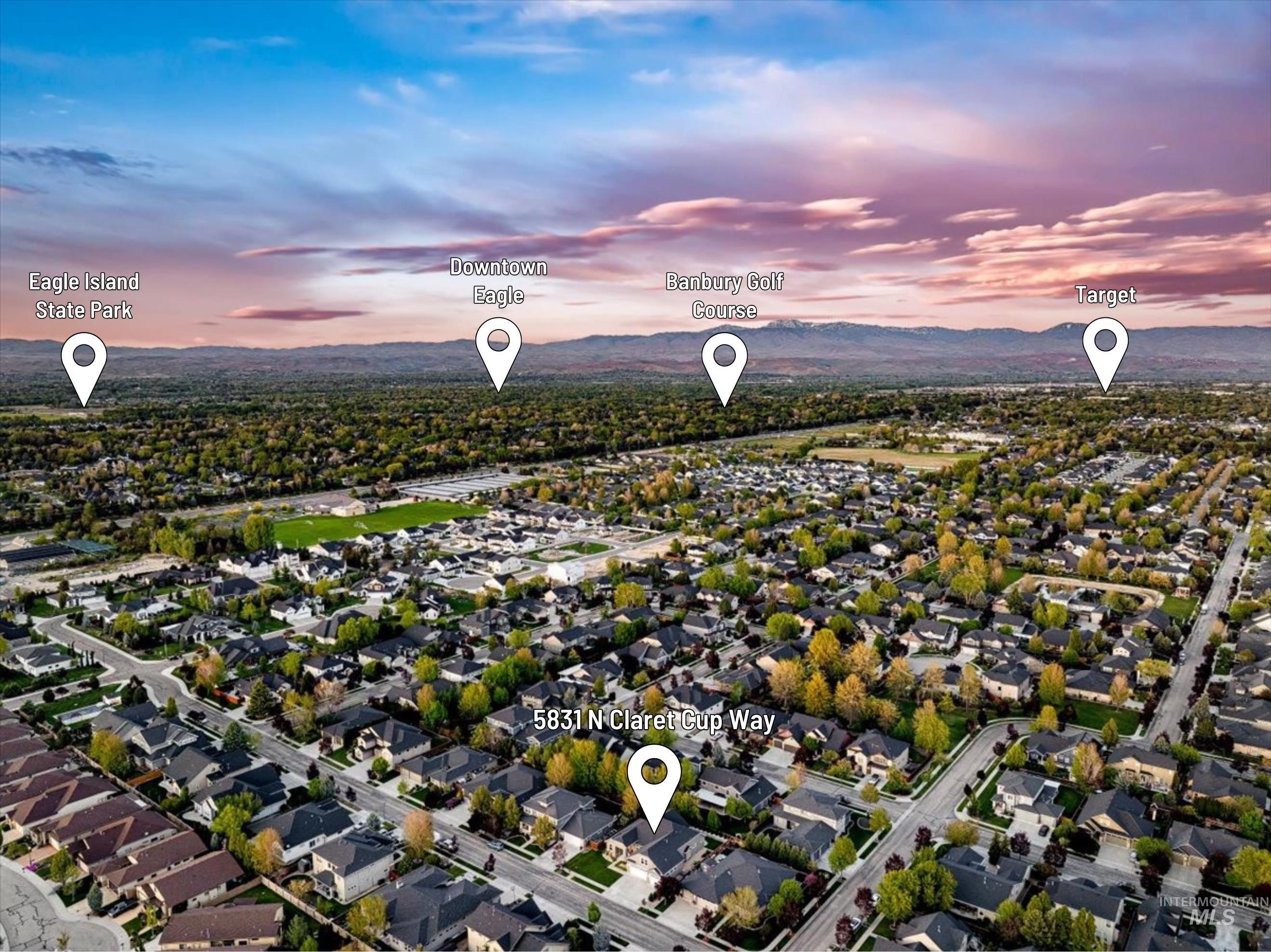 5832 N Claret Cup Way, Meridian, Idaho 83646, 4 Bedrooms, 2 Bathrooms, Residential For Sale, Price $725,000,MLS 98984229